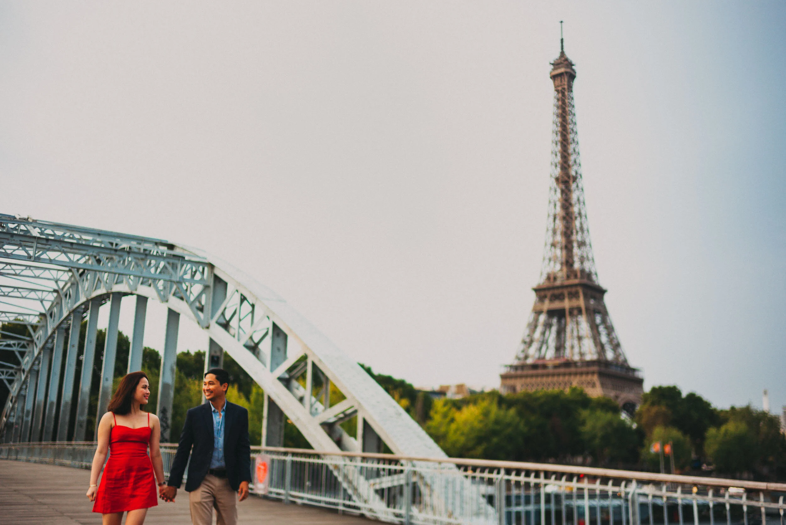 Paris France Engagement Photography