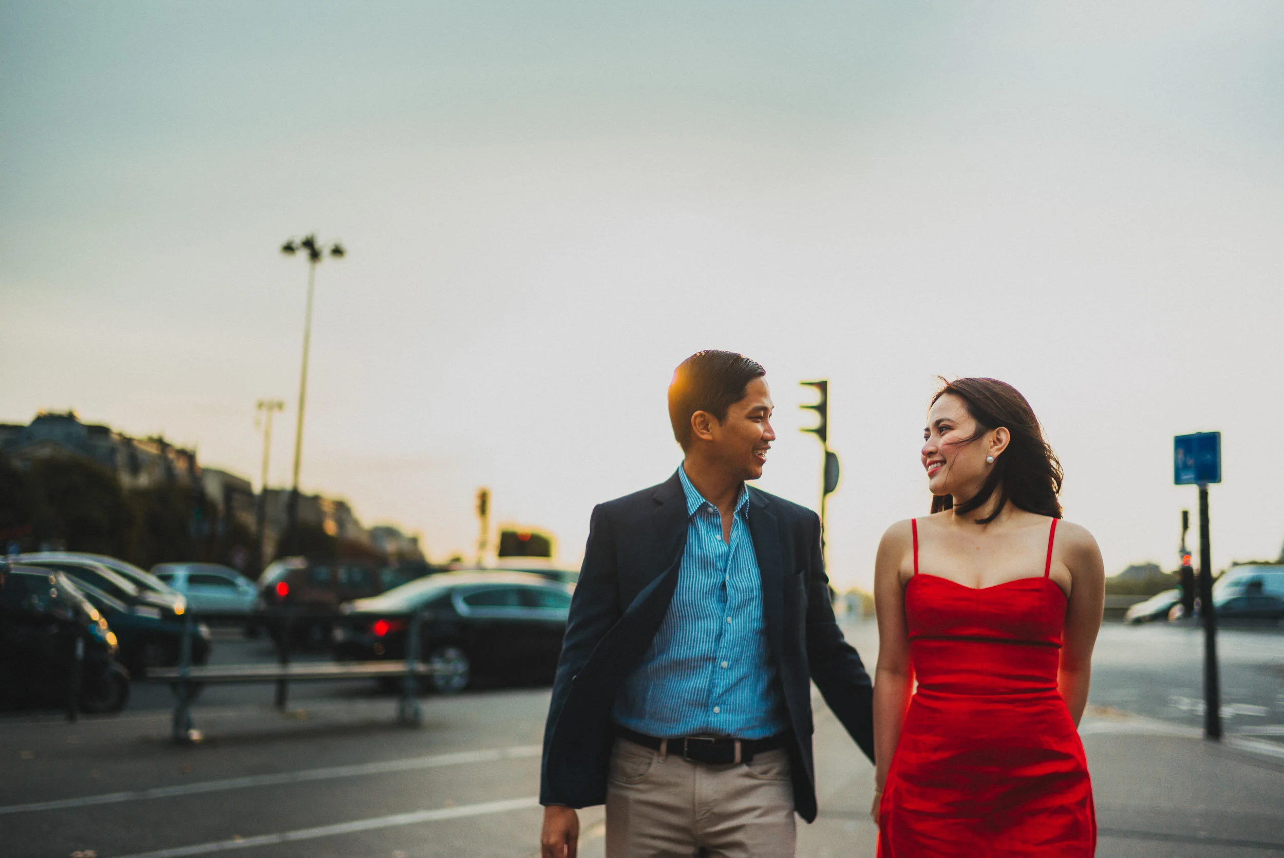 Paris France Engagement Photography