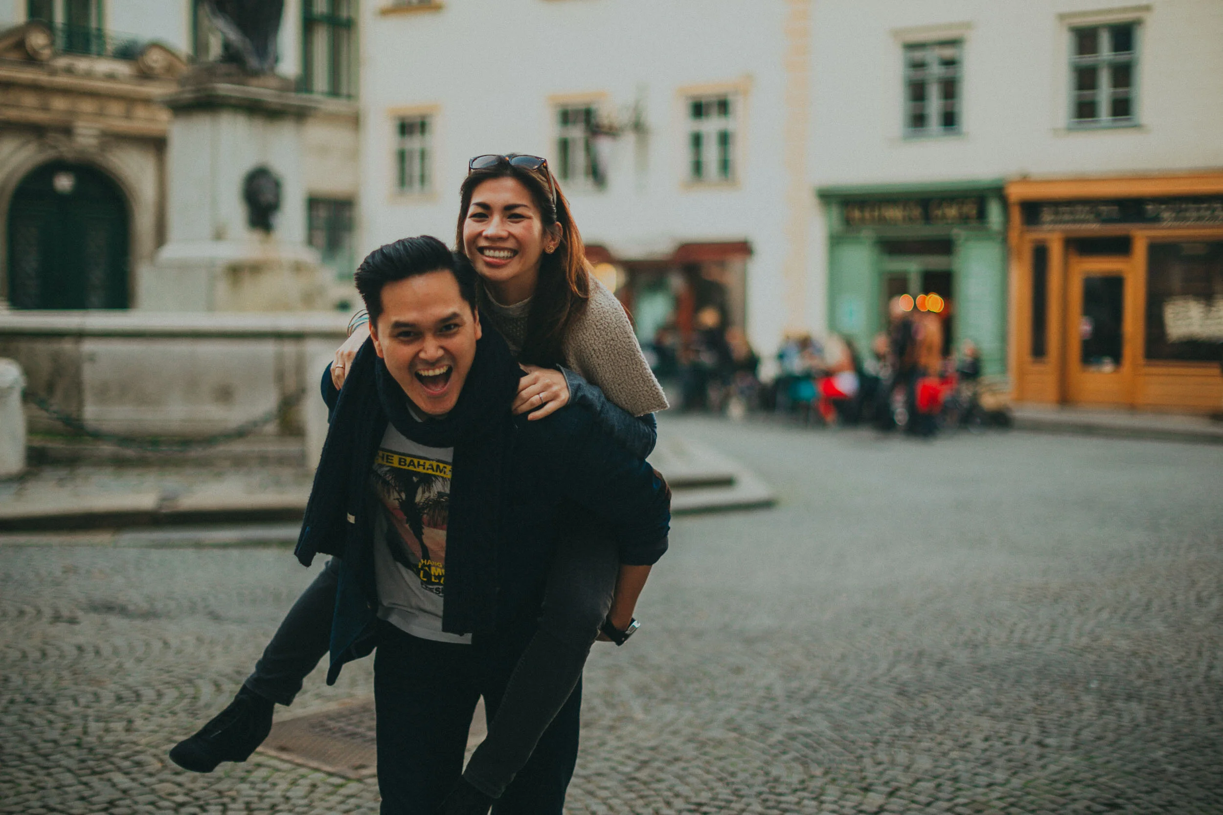 Vienna Engagement Photography
