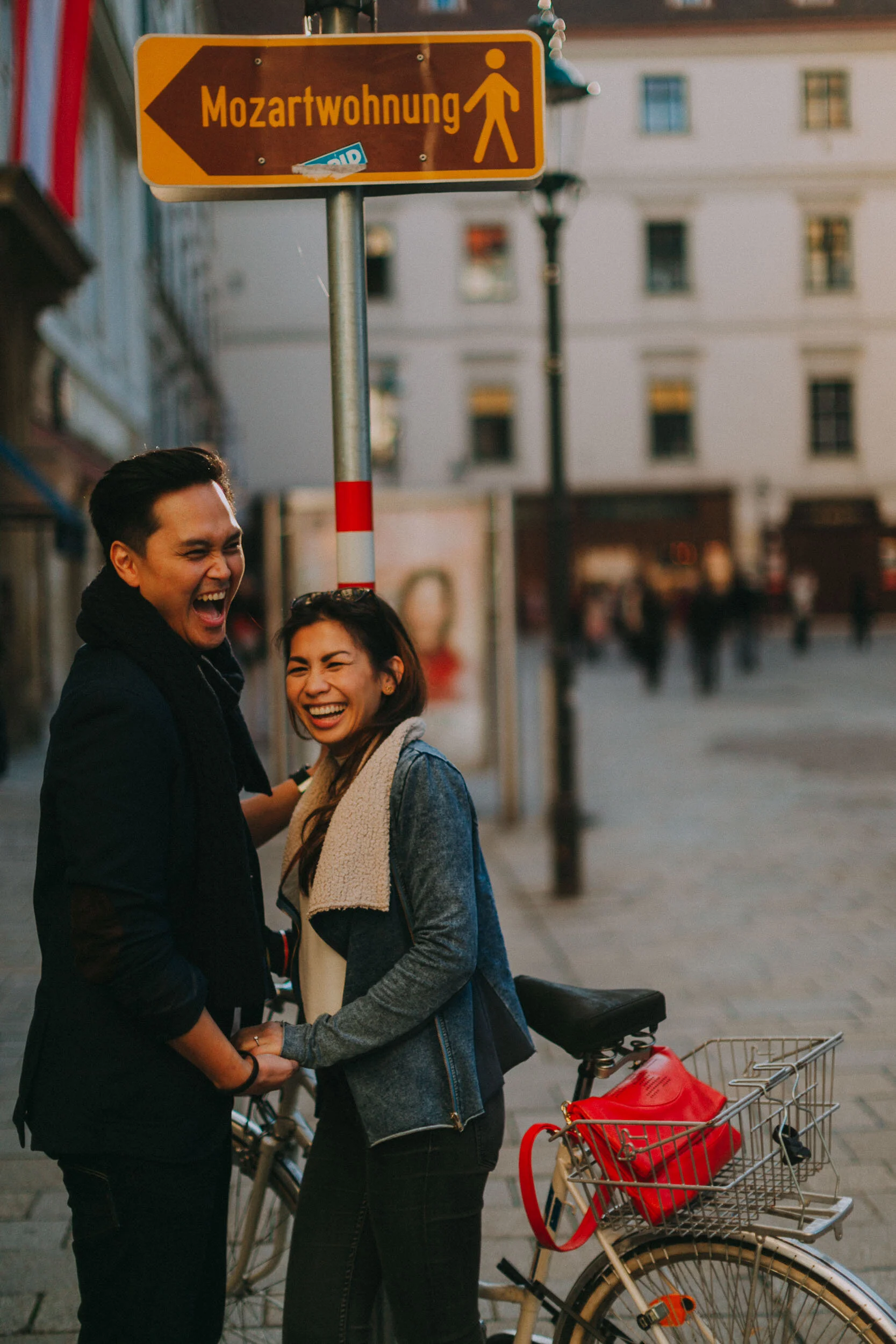 Vienna Engagement Photography