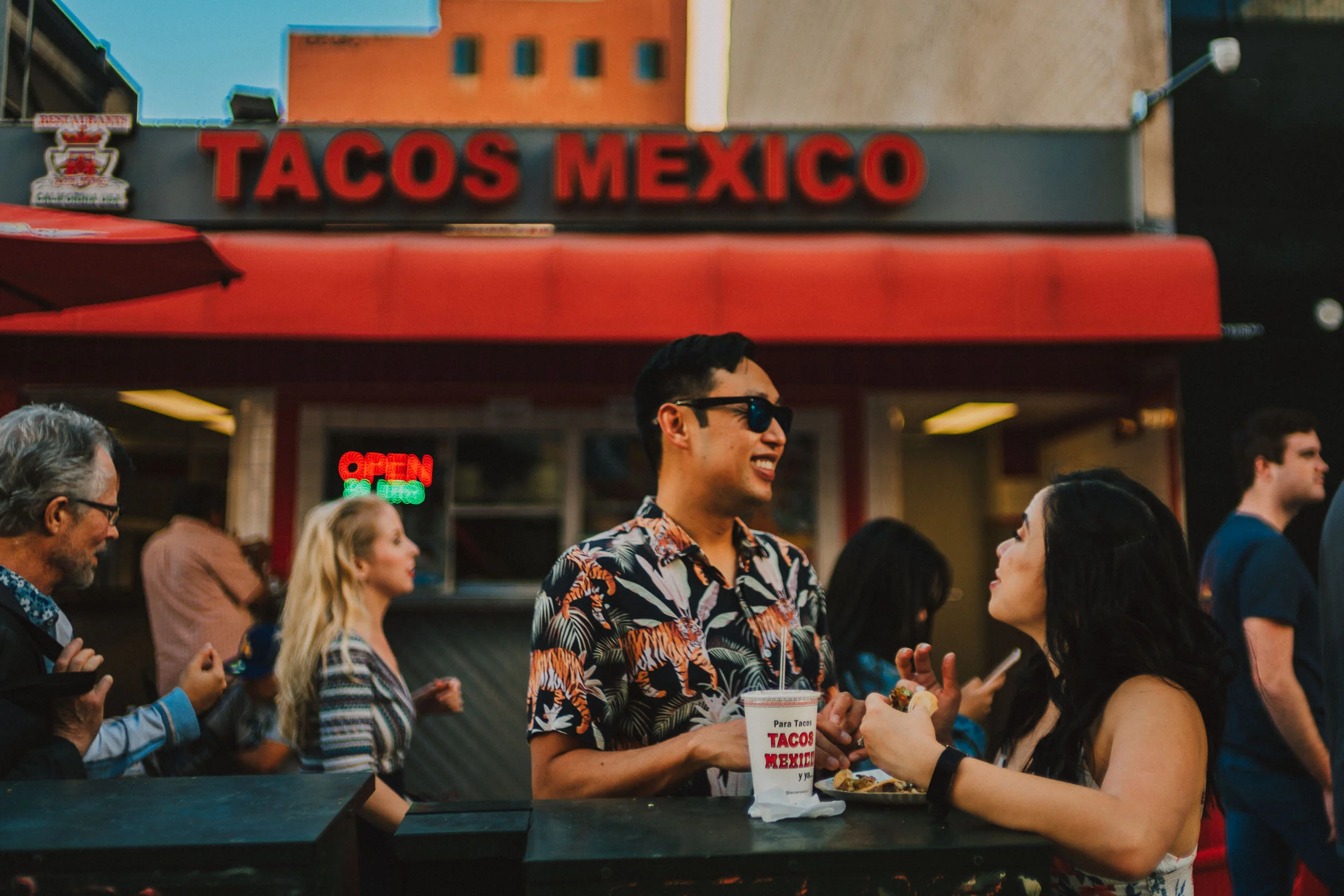 Downtown Los Angeles Engagement Photos