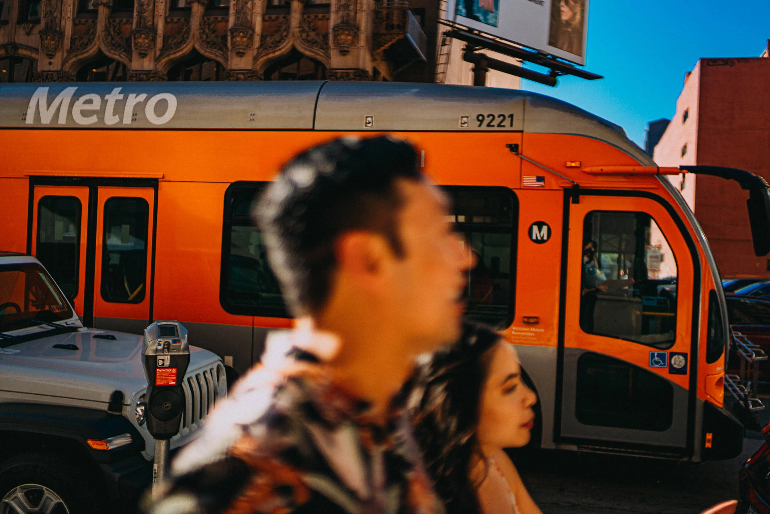 Downtown Los Angeles Engagement Photos