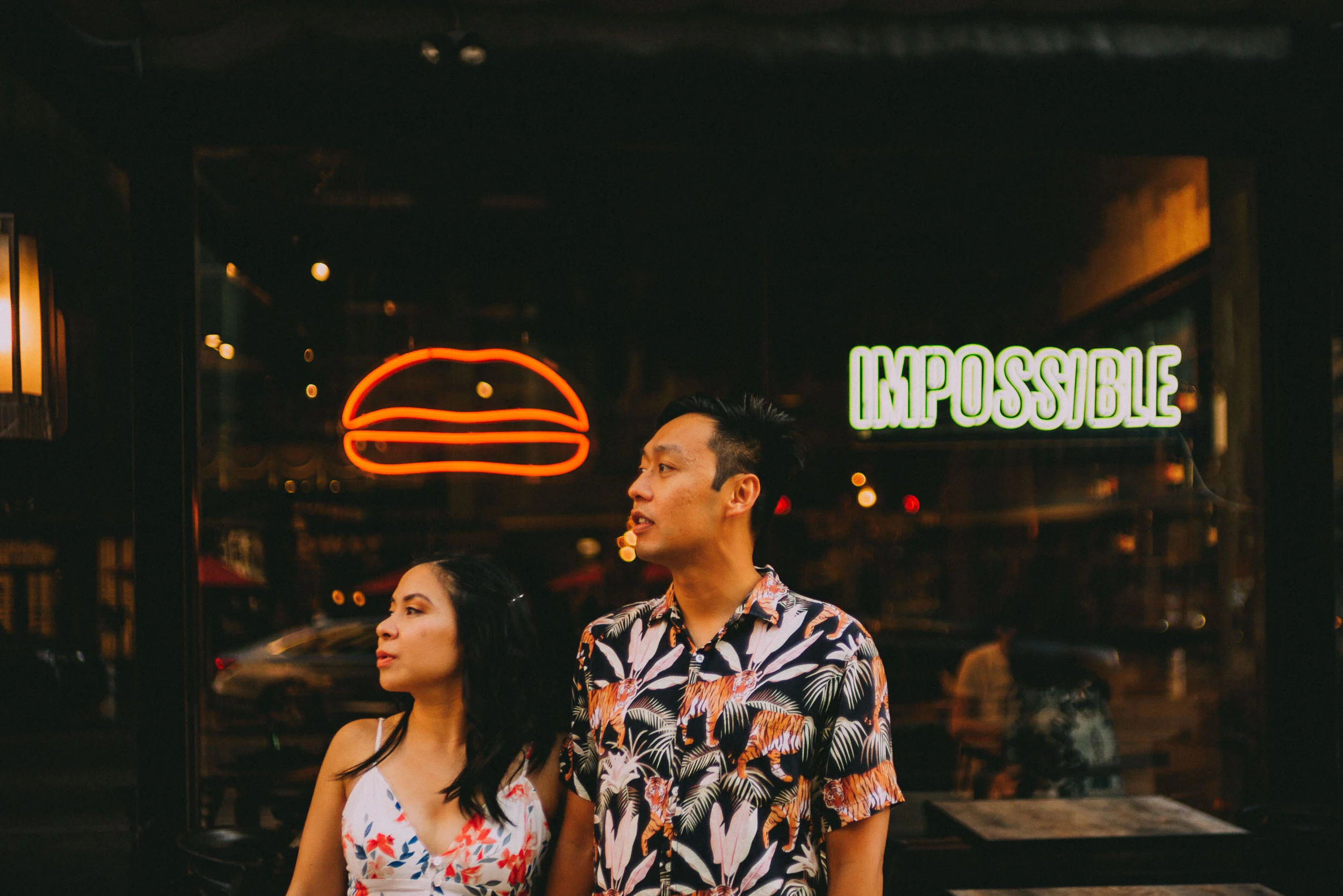 Downtown Los Angeles Engagement Photos