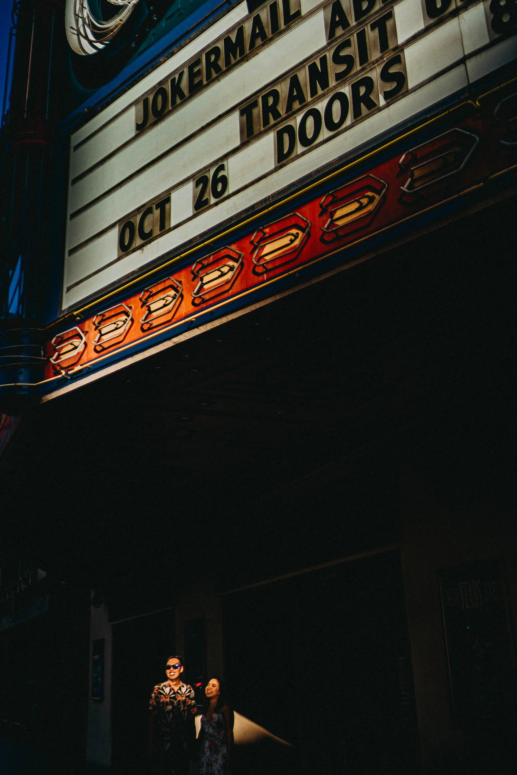 Downtown Los Angeles Engagement Photos
