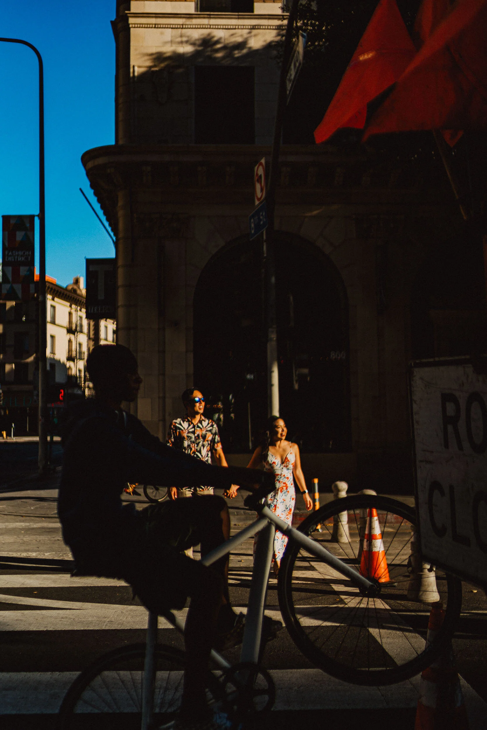 Downtown Los Angeles Engagement Photos
