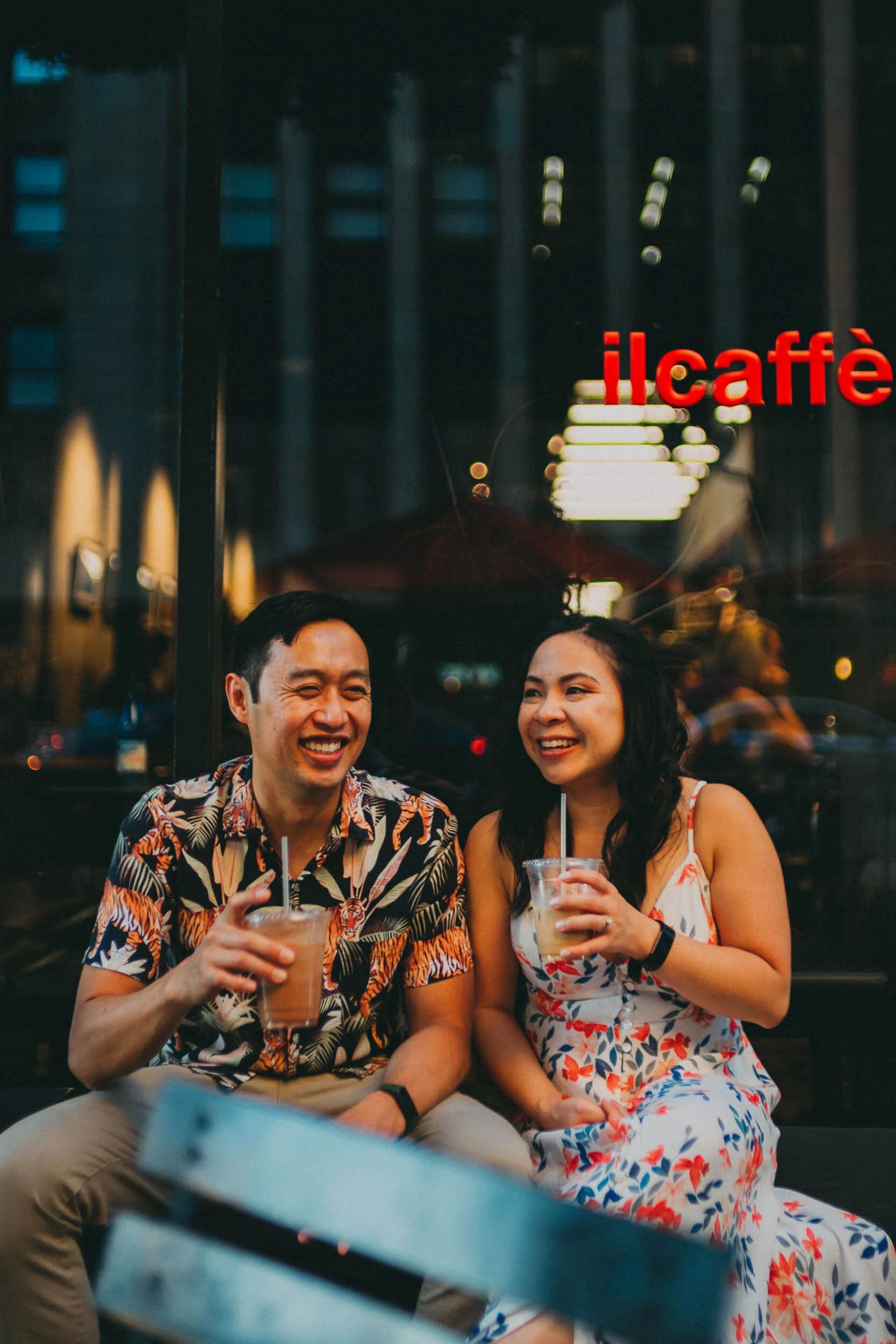 Downtown Los Angeles Engagement Photos