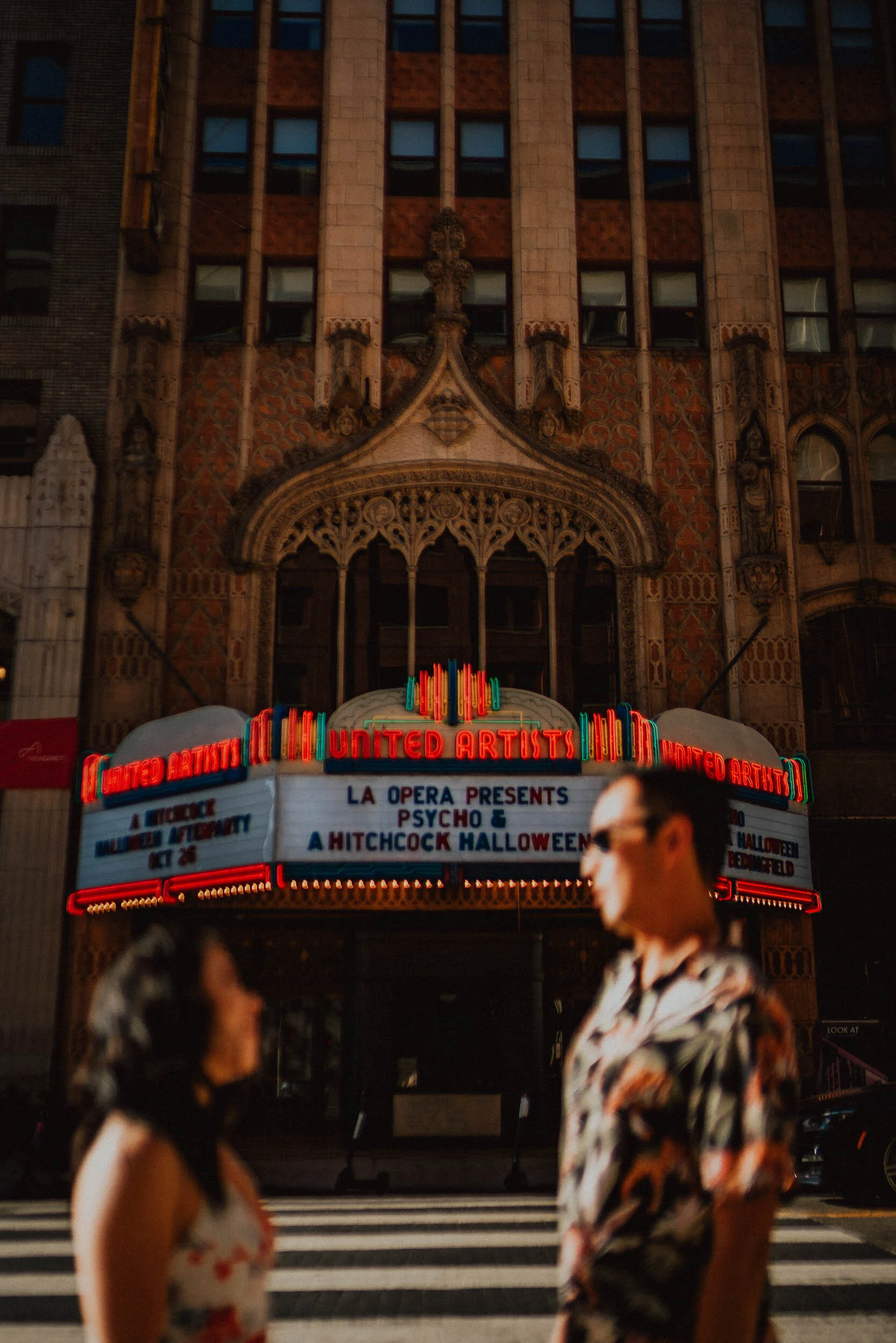 Downtown Los Angeles Engagement Photos
