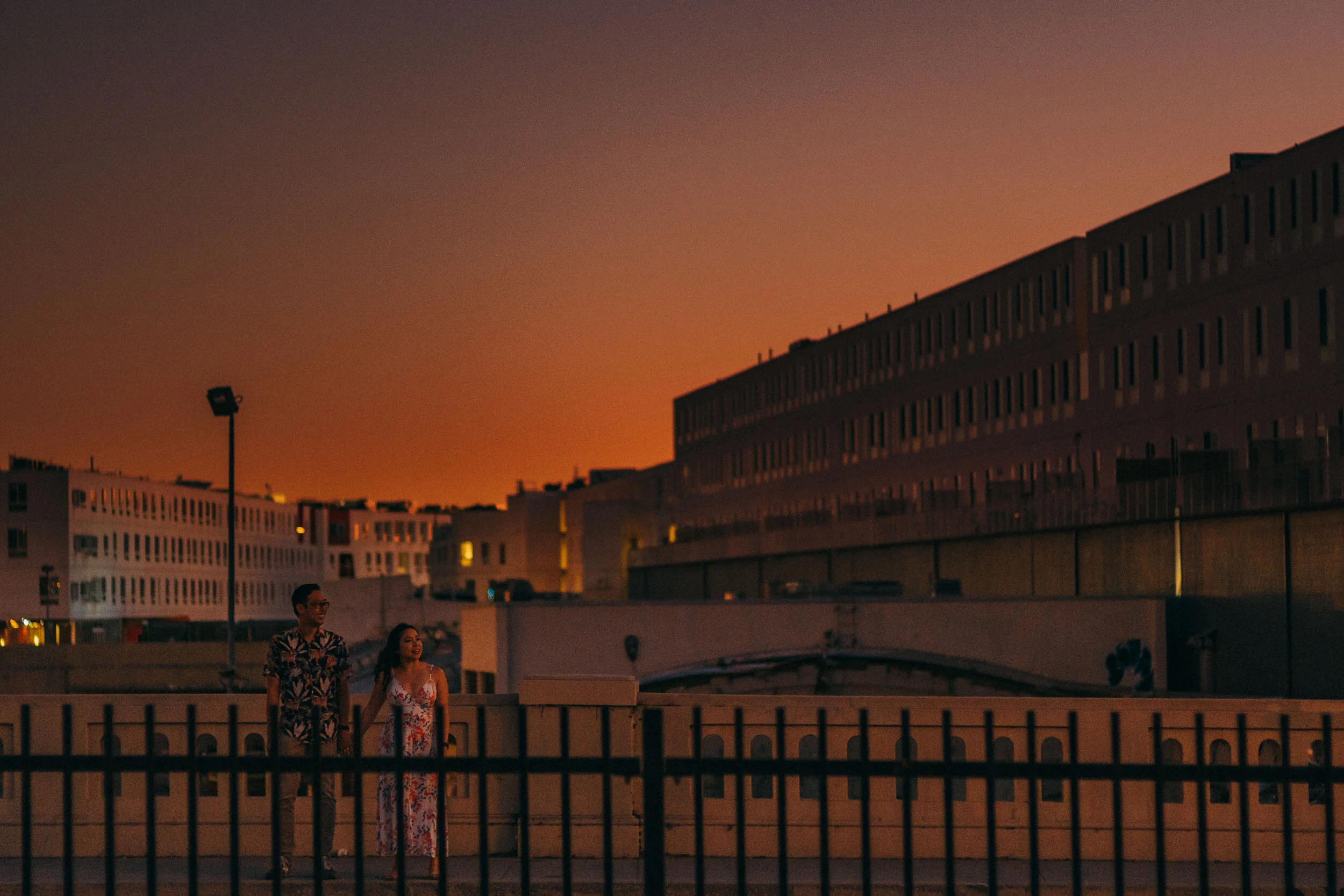 Downtown Los Angeles Engagement Photos