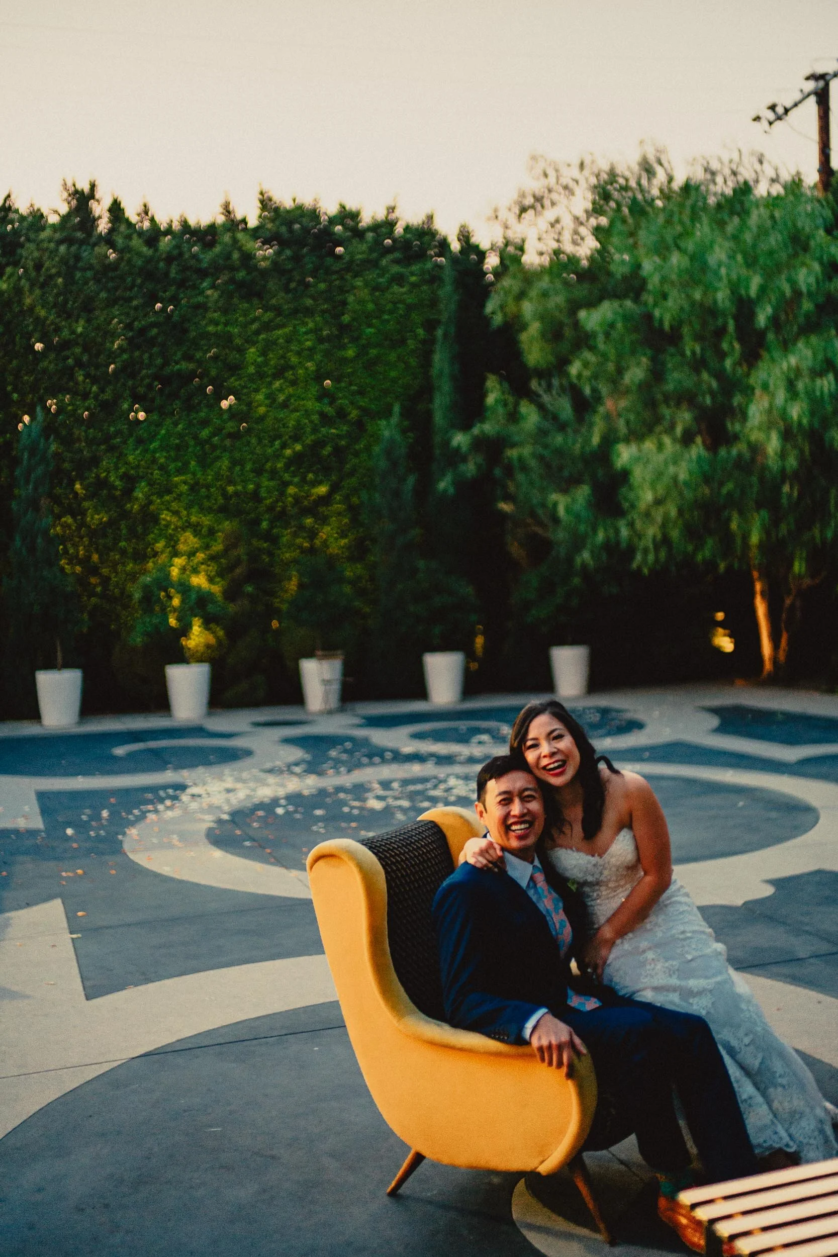 The Fig House Los Angeles Wedding