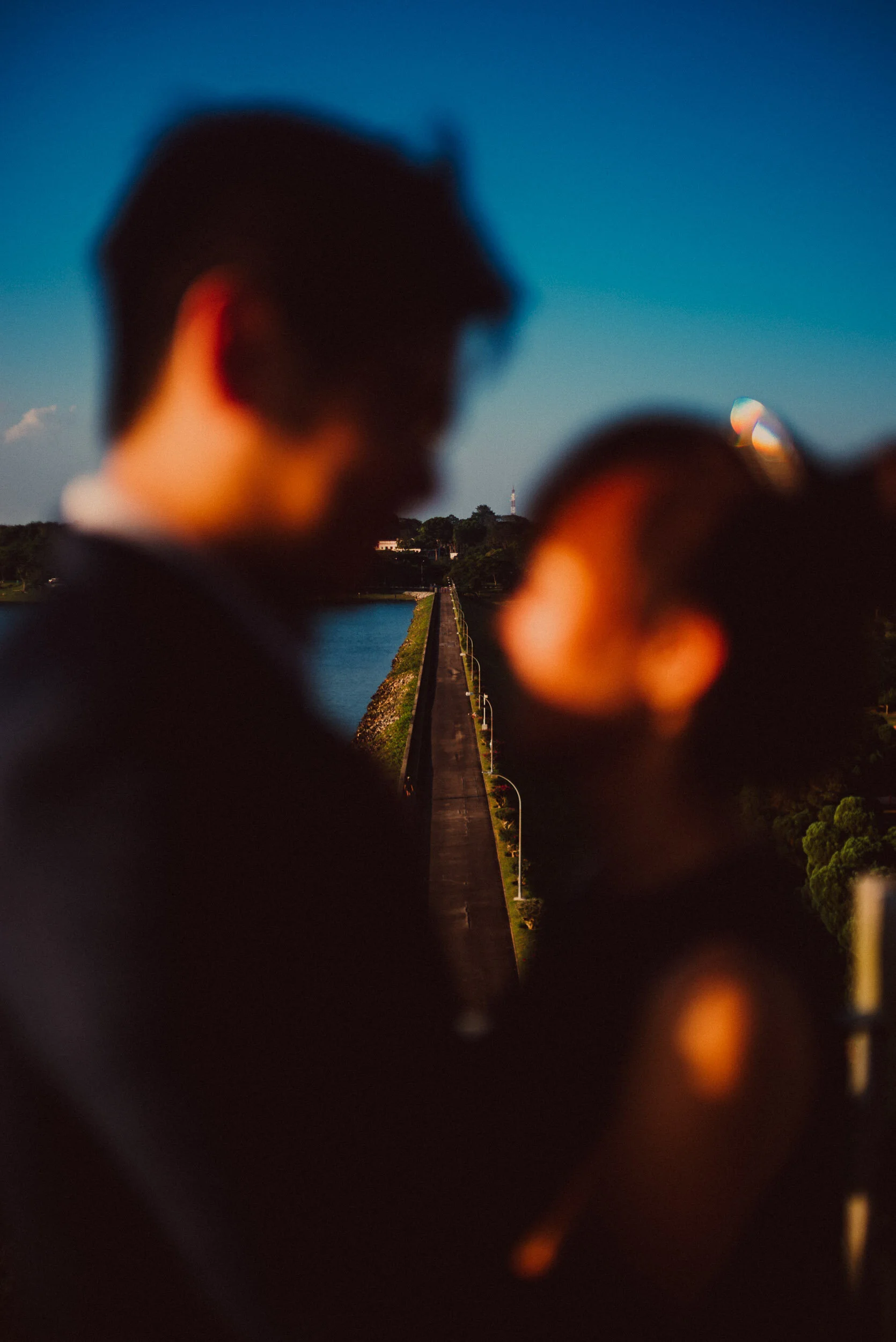 A Pre-wedding Shoot in Singapore