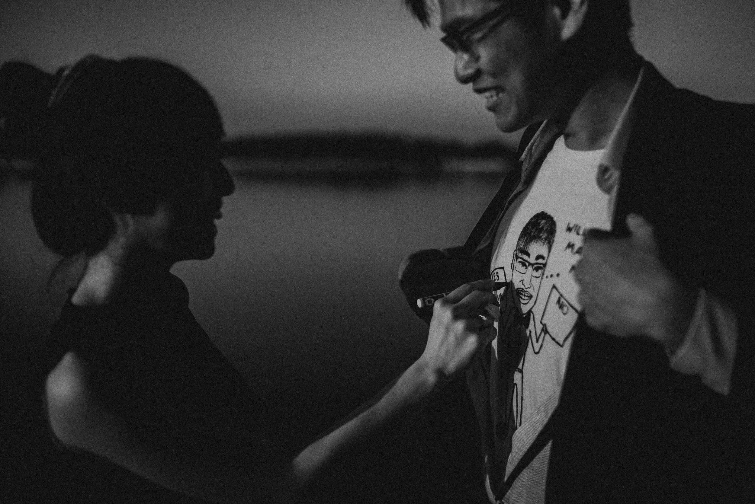 A Marriage Proposal in Singapore
