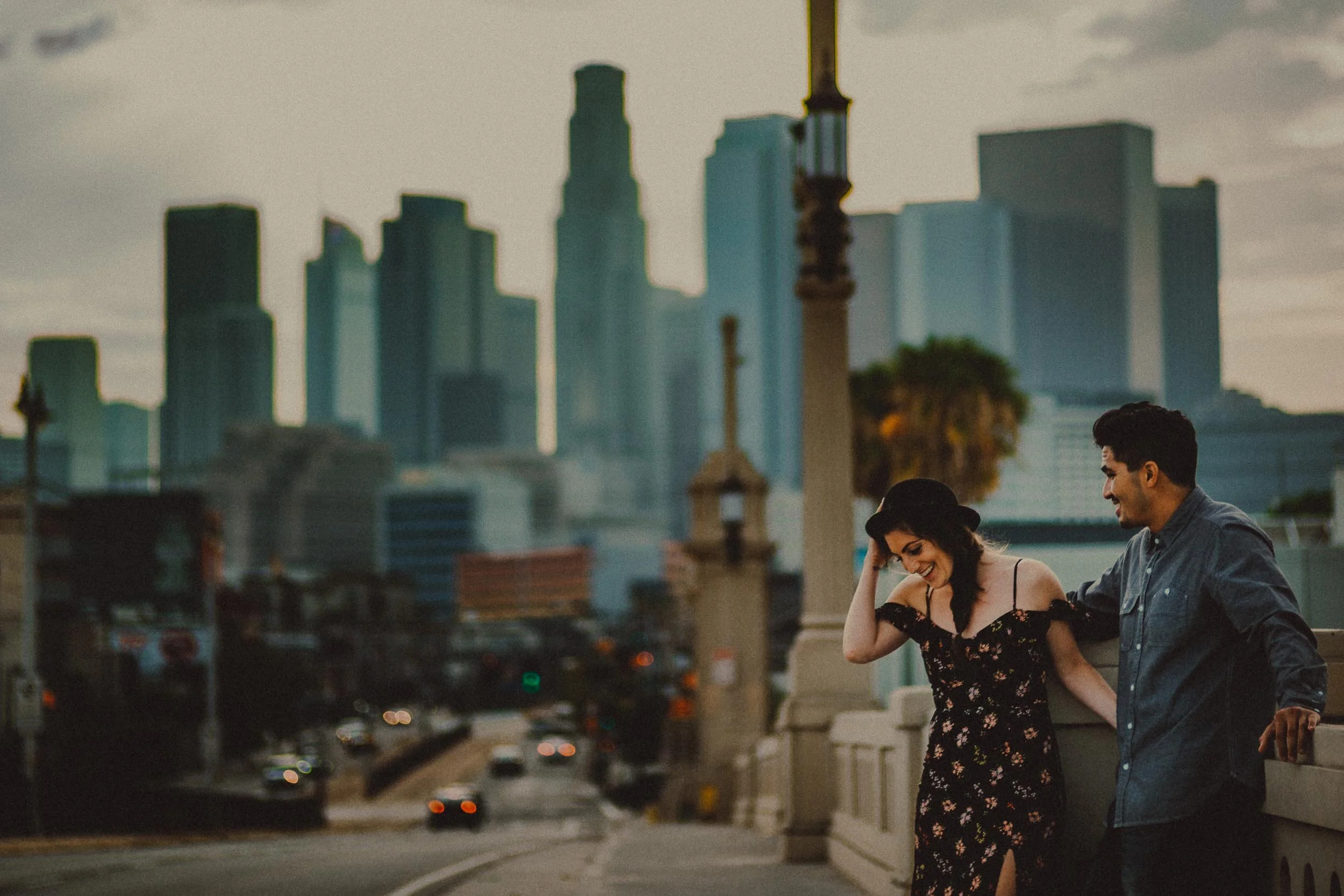 Los Angeles Couple Photography