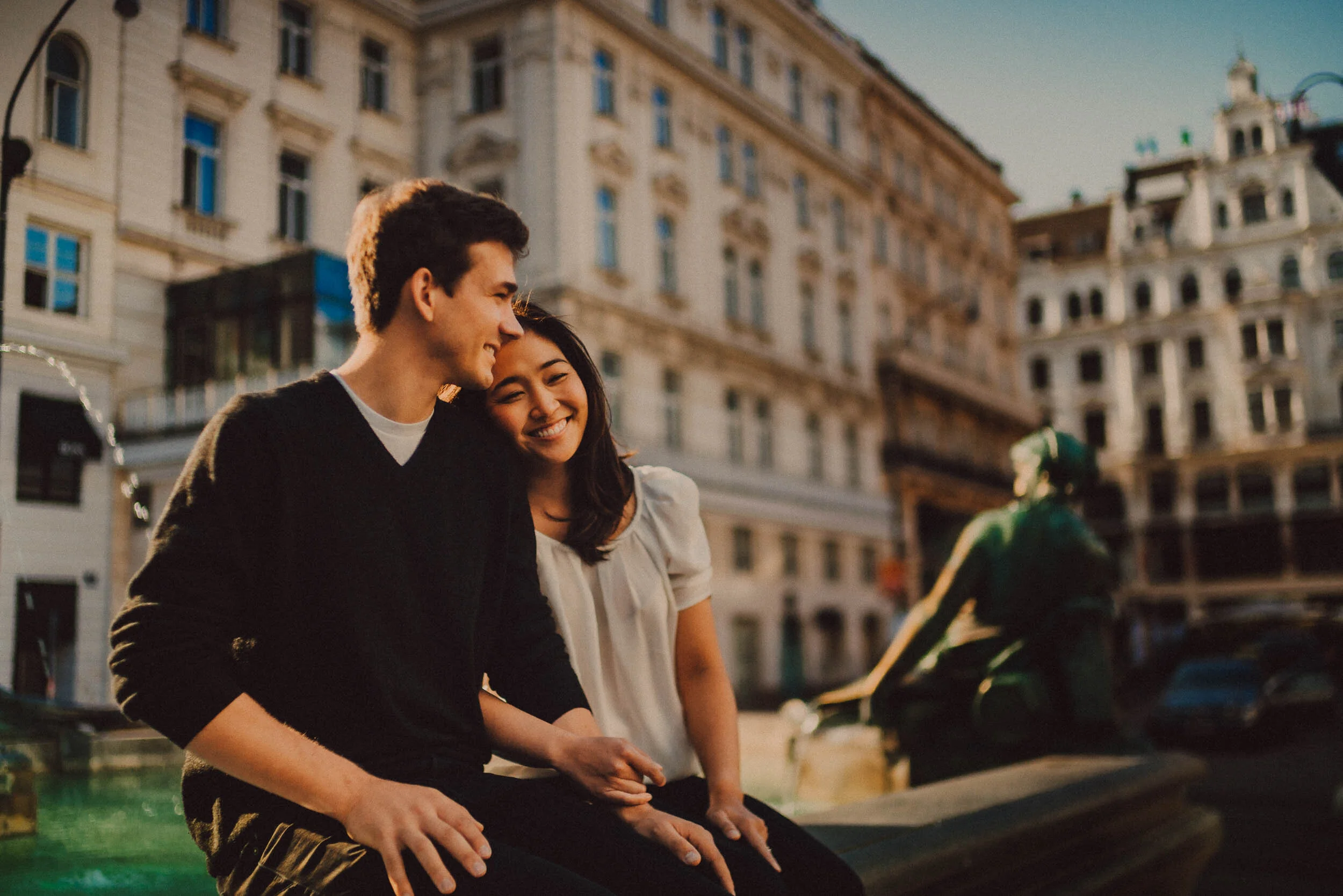 Vienna Couple Photography