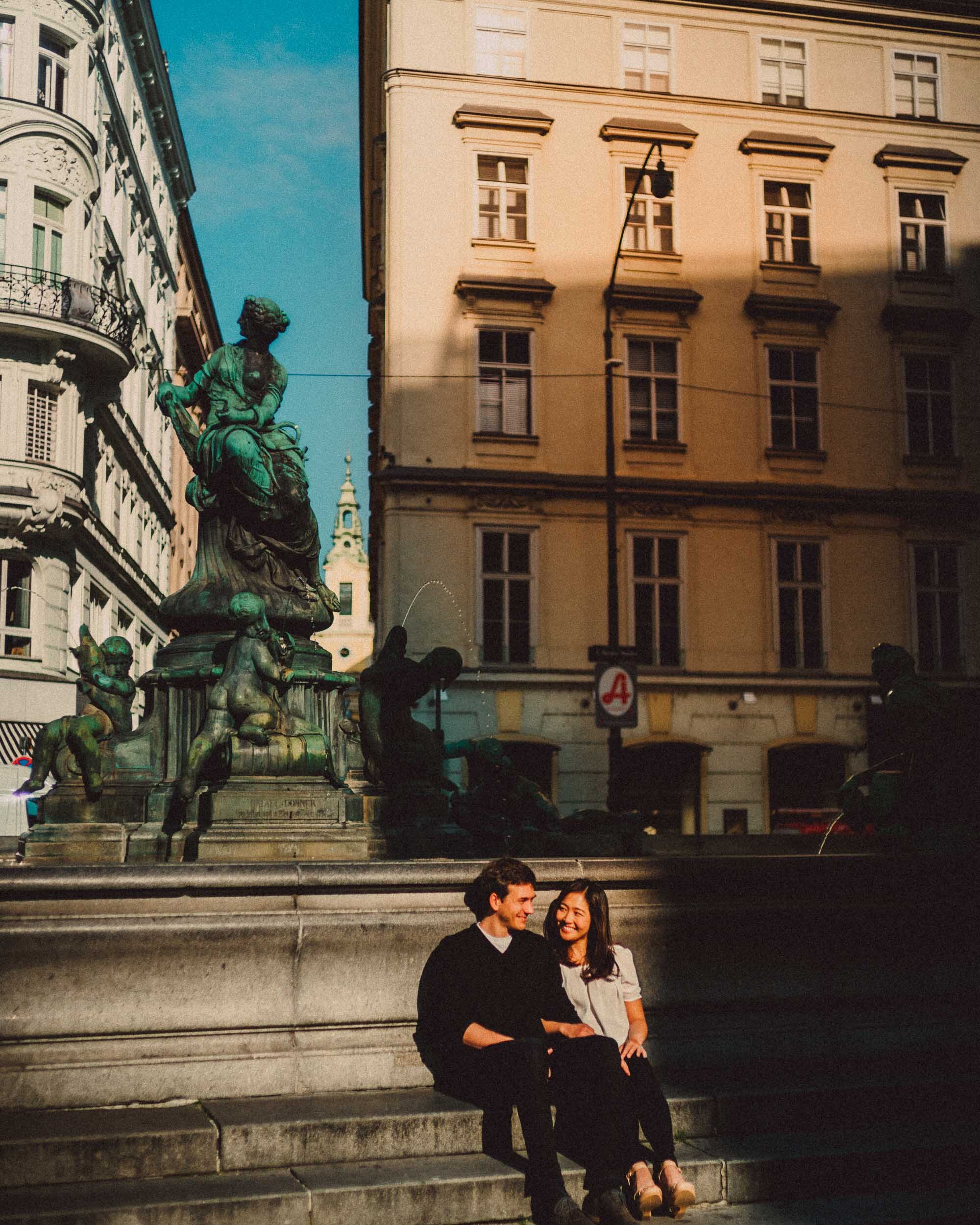 Vienna Couple Photography