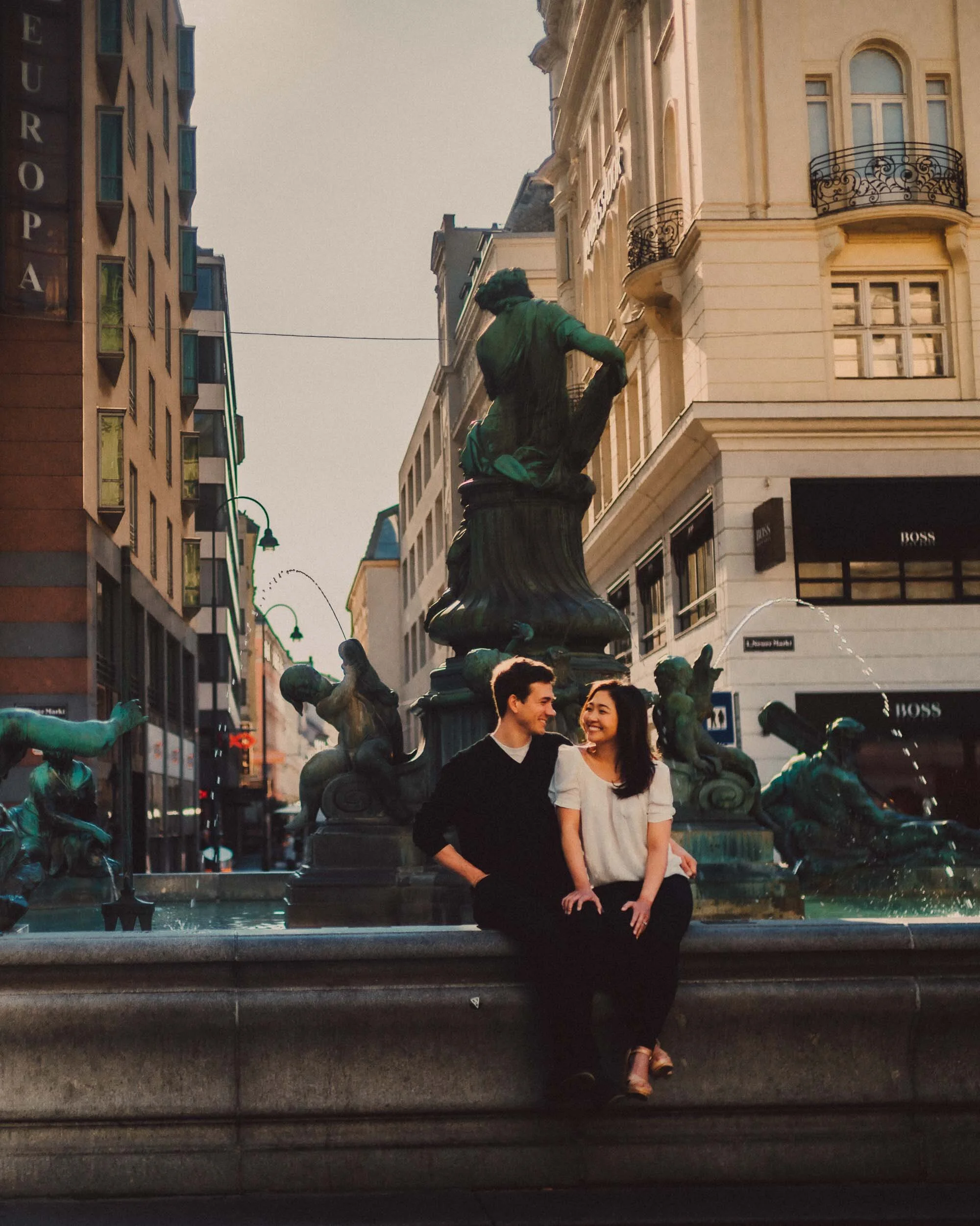 Vienna Couple Photography