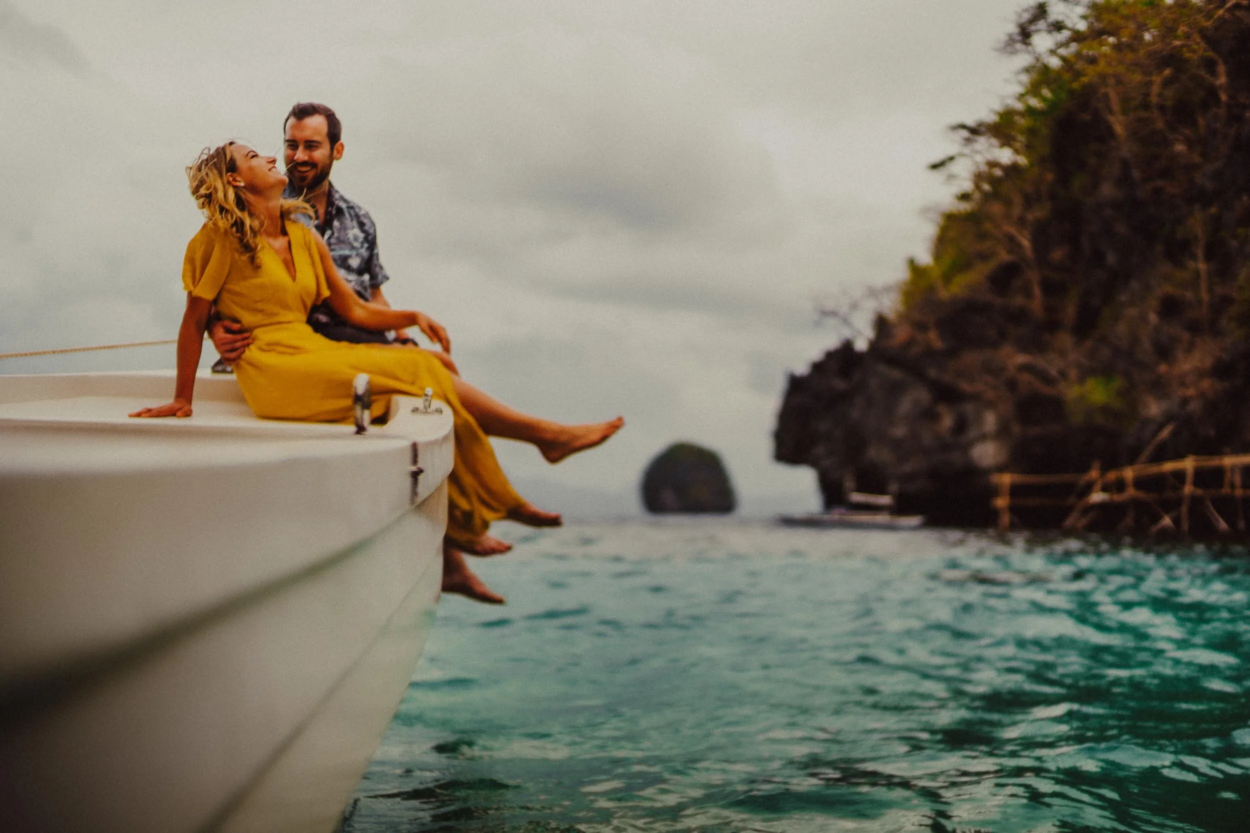 El Nido Palawan Philippines Couple Photography