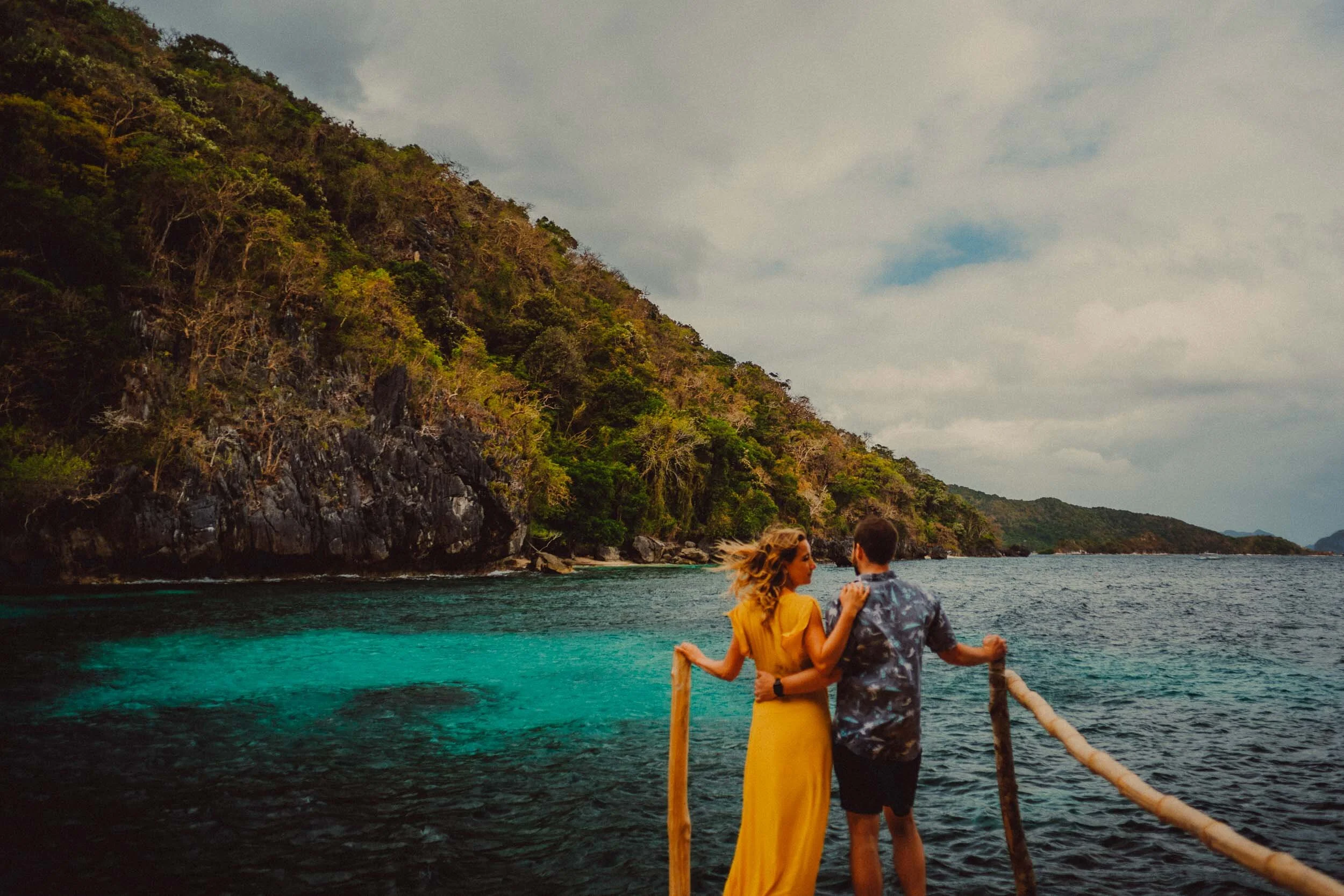 El Nido Palawan Philippines Couple Photography