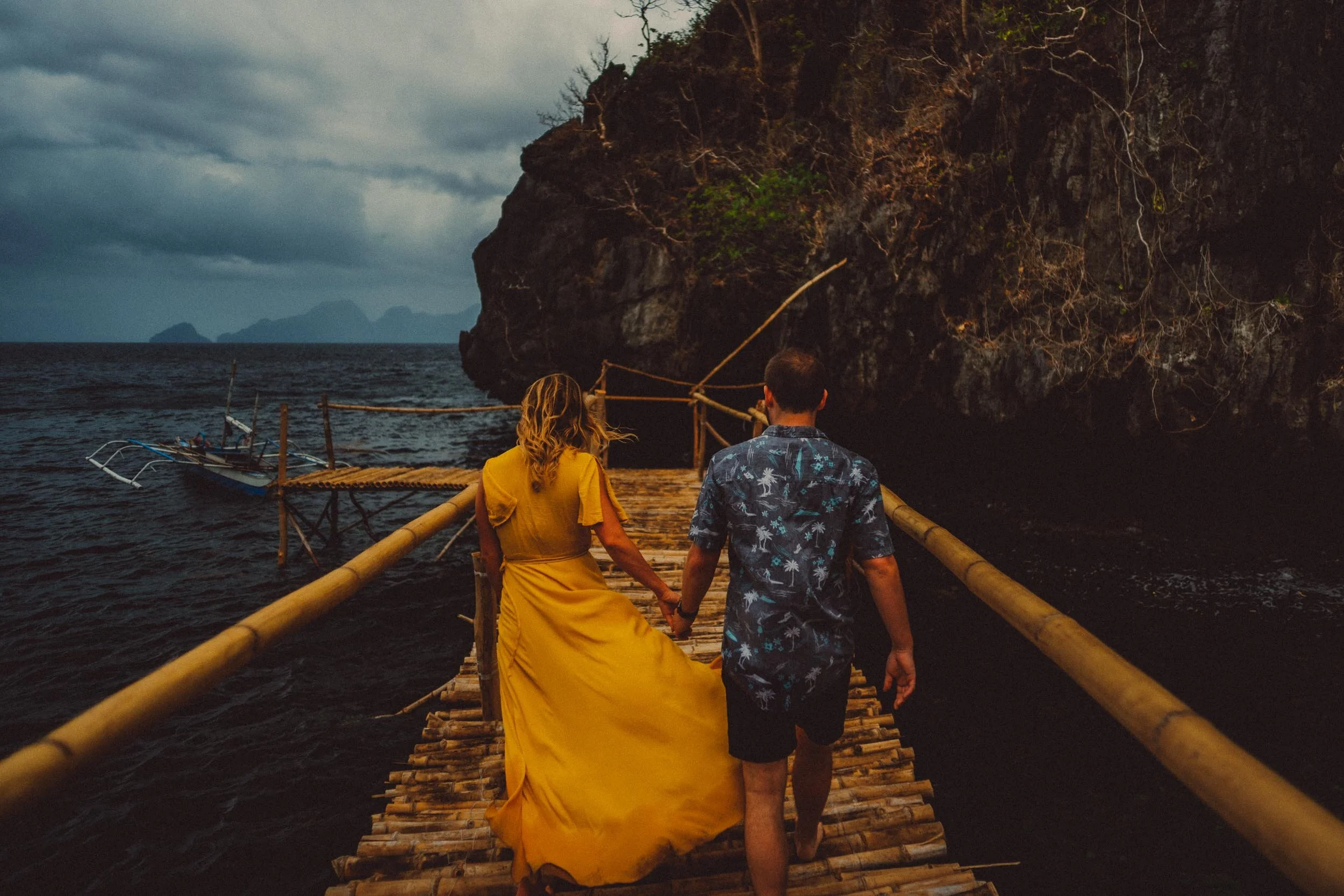 El Nido Palawan Philippines Couple Photography