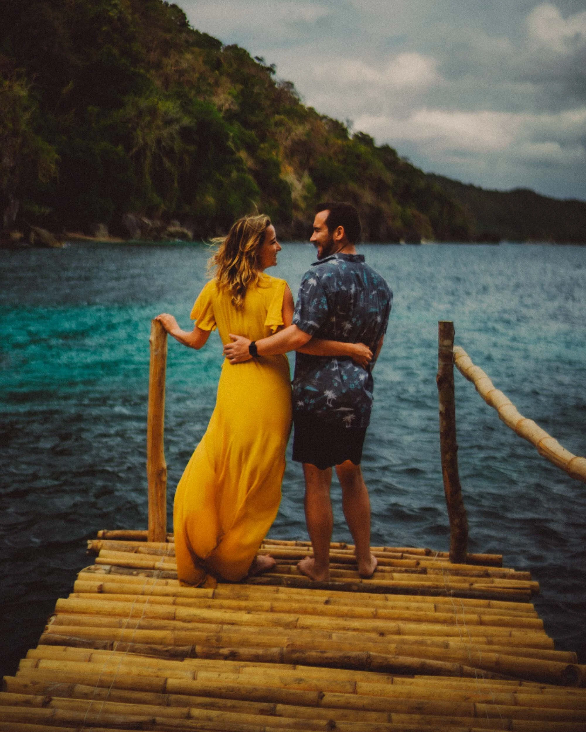 El Nido Palawan Philippines Couple Photography