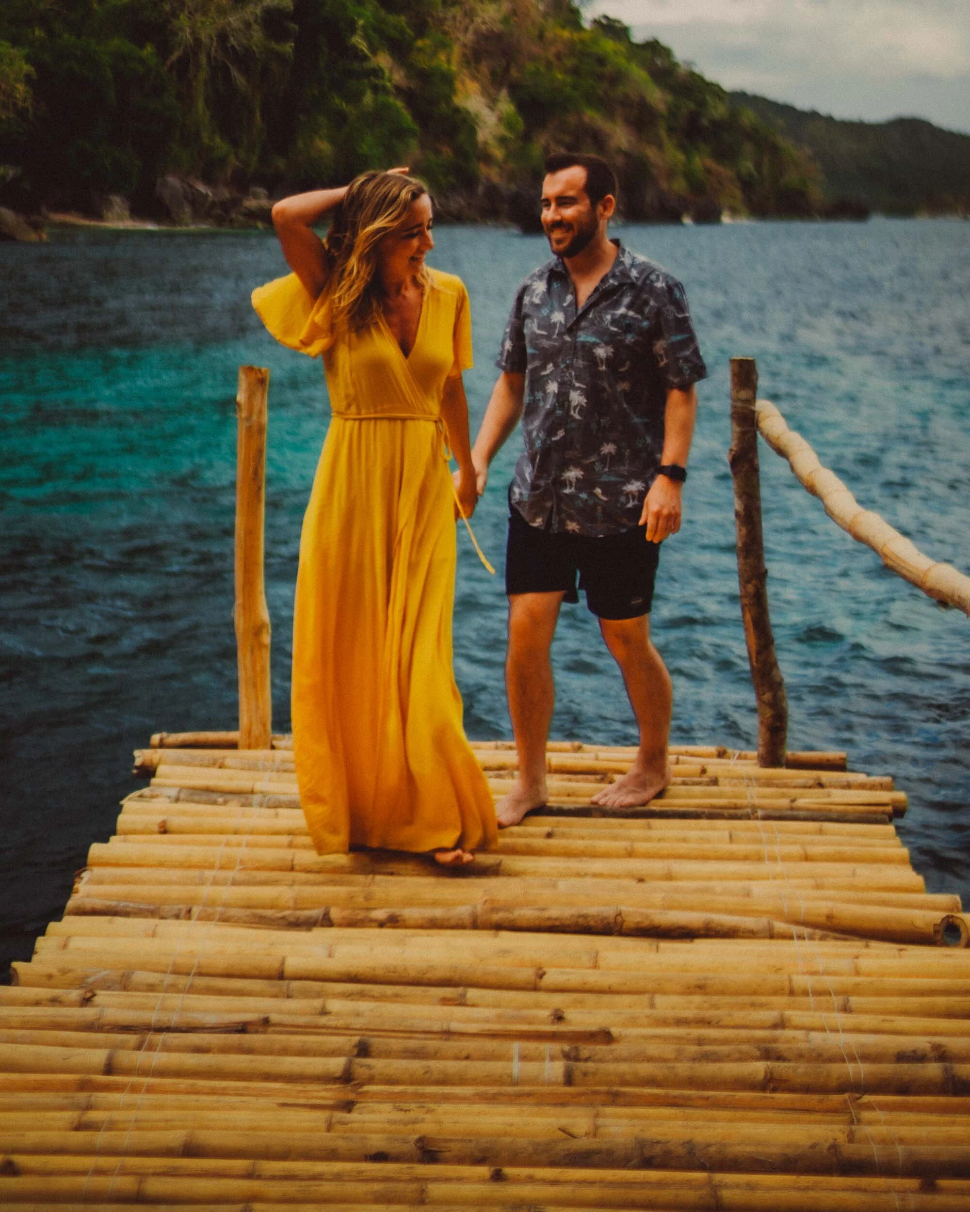El Nido Palawan Philippines Couple Photography