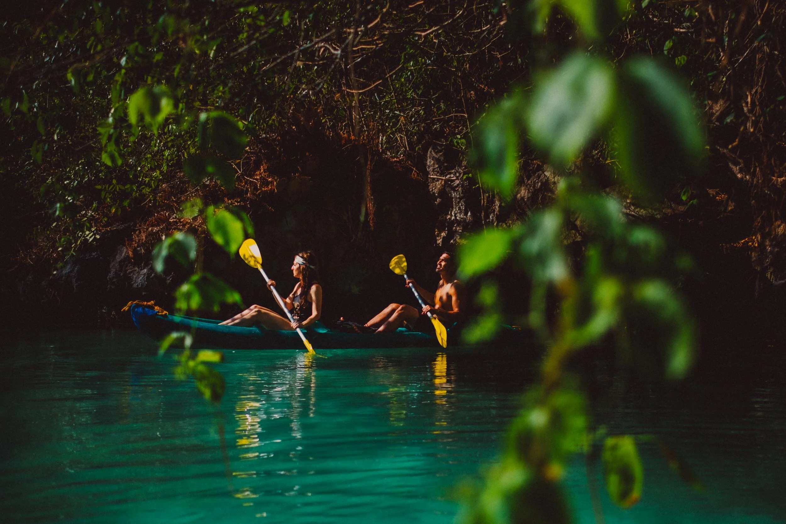El Nido Palawan Philippines Island Hopping Engagement Photograph