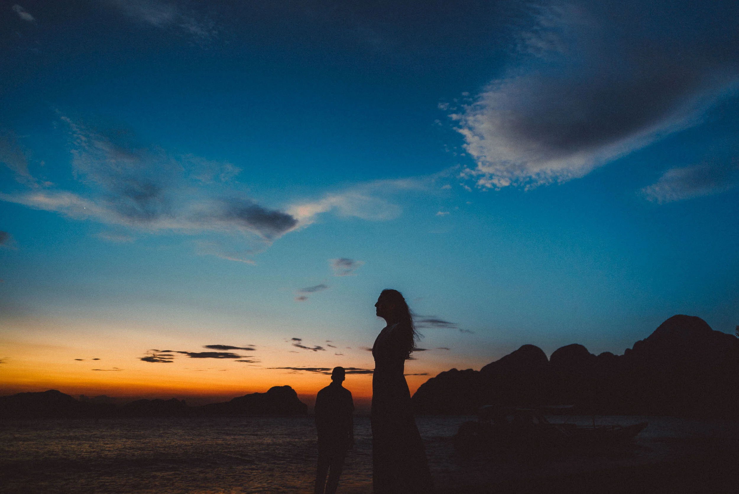 El Nido Palawan Philippines Island Hopping Engagement Photograph