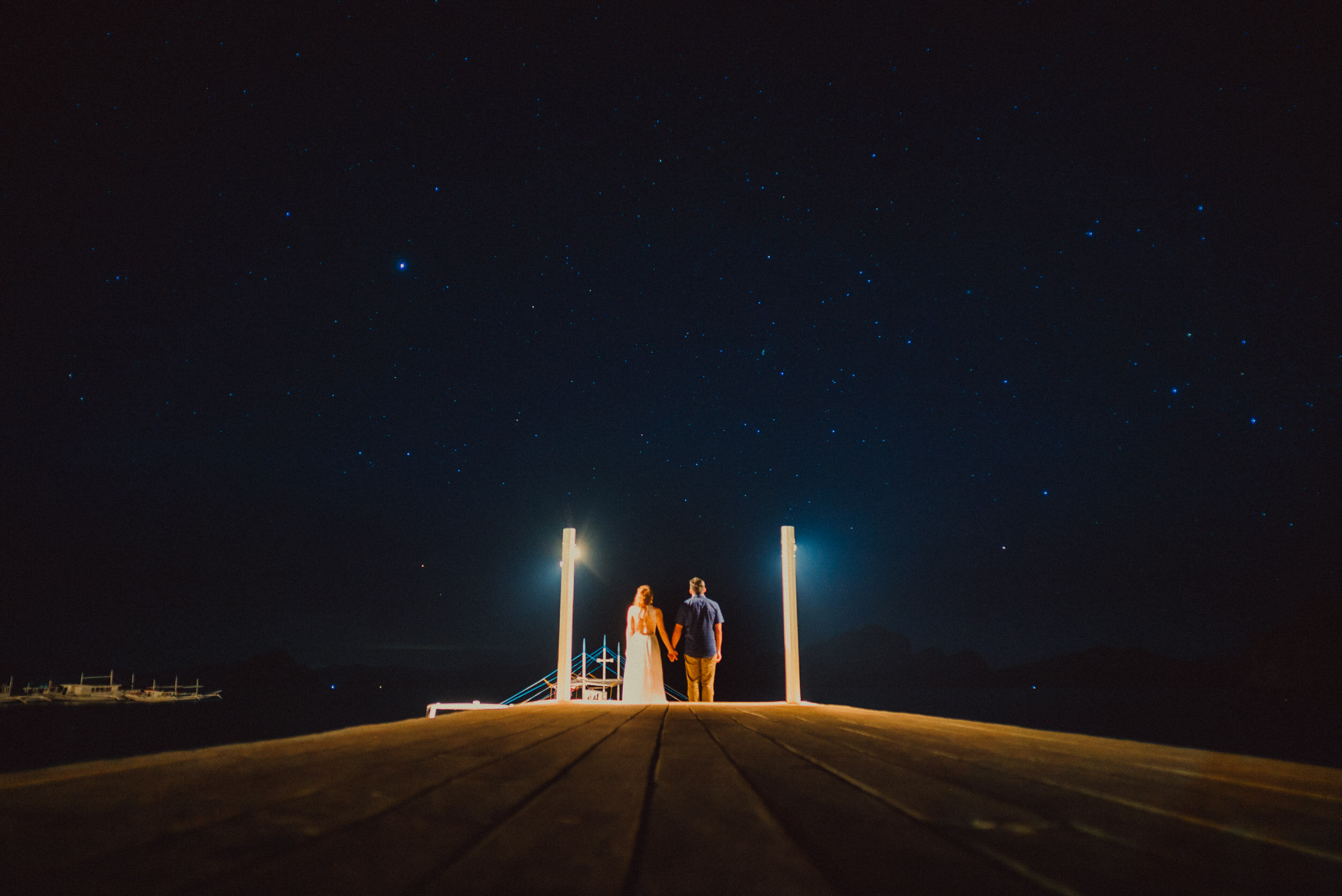 El Nido Palawan Philippines Island Hopping Engagement Photograph