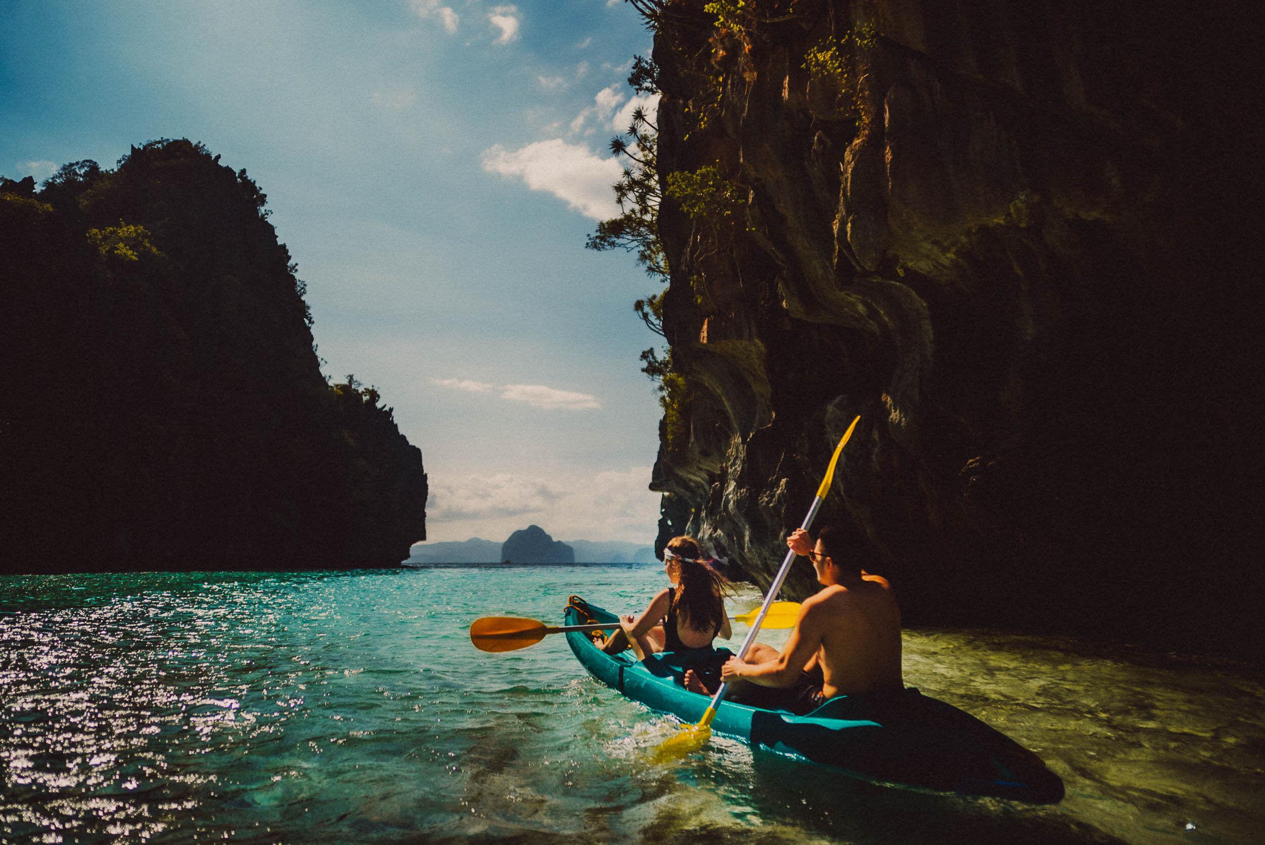 El Nido Palawan Philippines Island Hopping Engagement Photograph