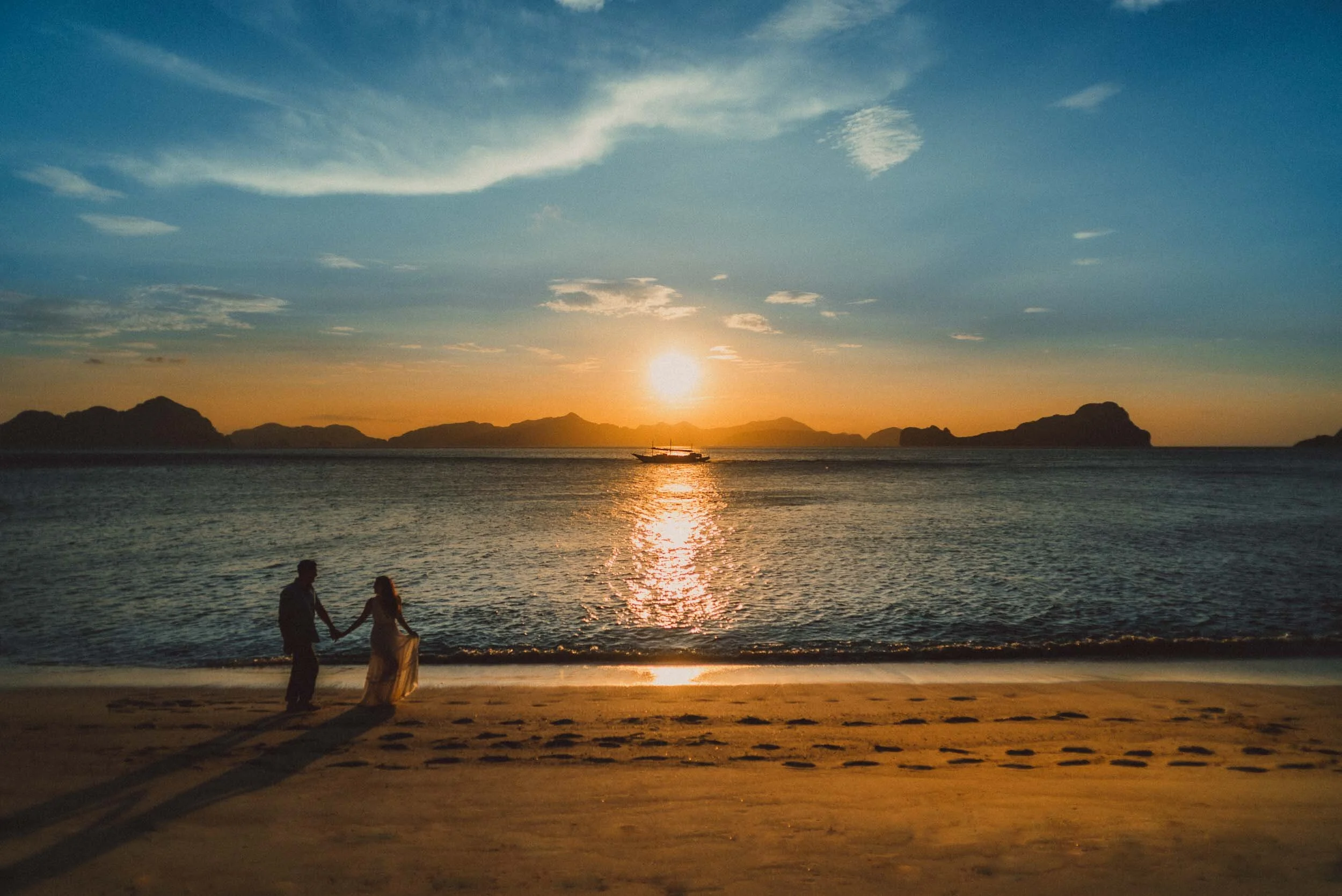 El Nido Palawan Philippines Island Hopping Engagement Photograph