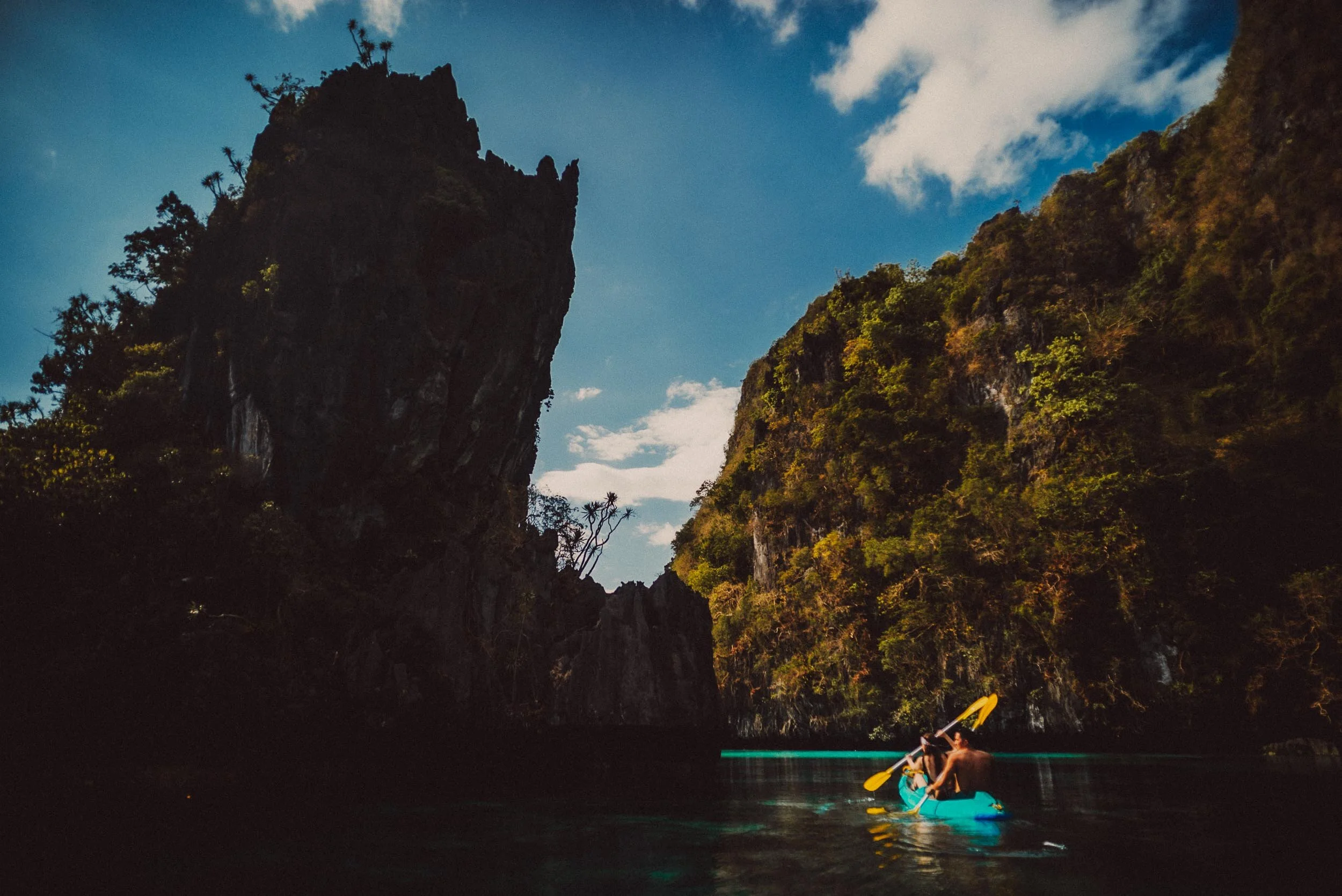 El Nido Palawan Philippines Island Hopping Engagement Photograph