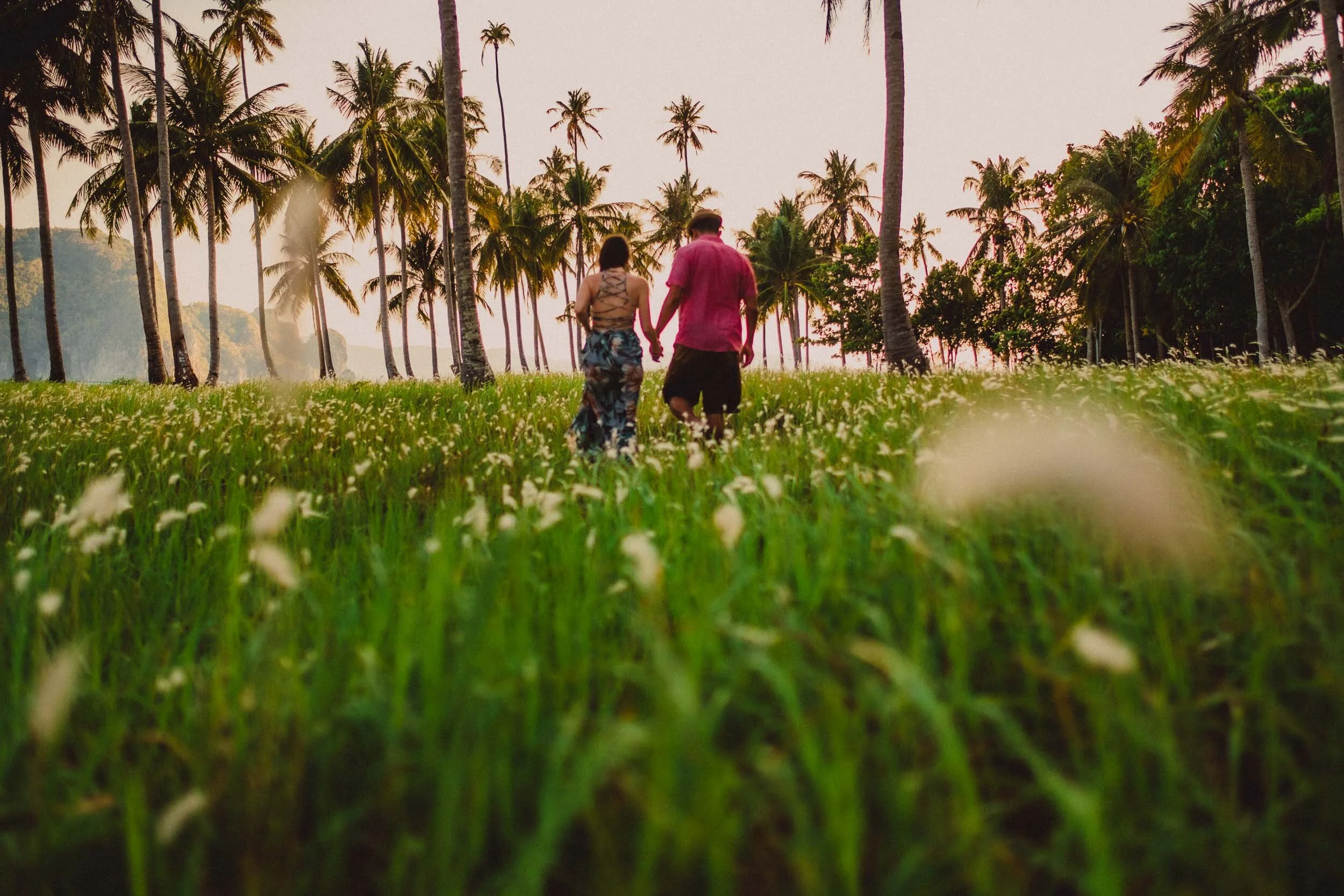 El Nido Palawan Philippines Island Hopping Engagement Photograph