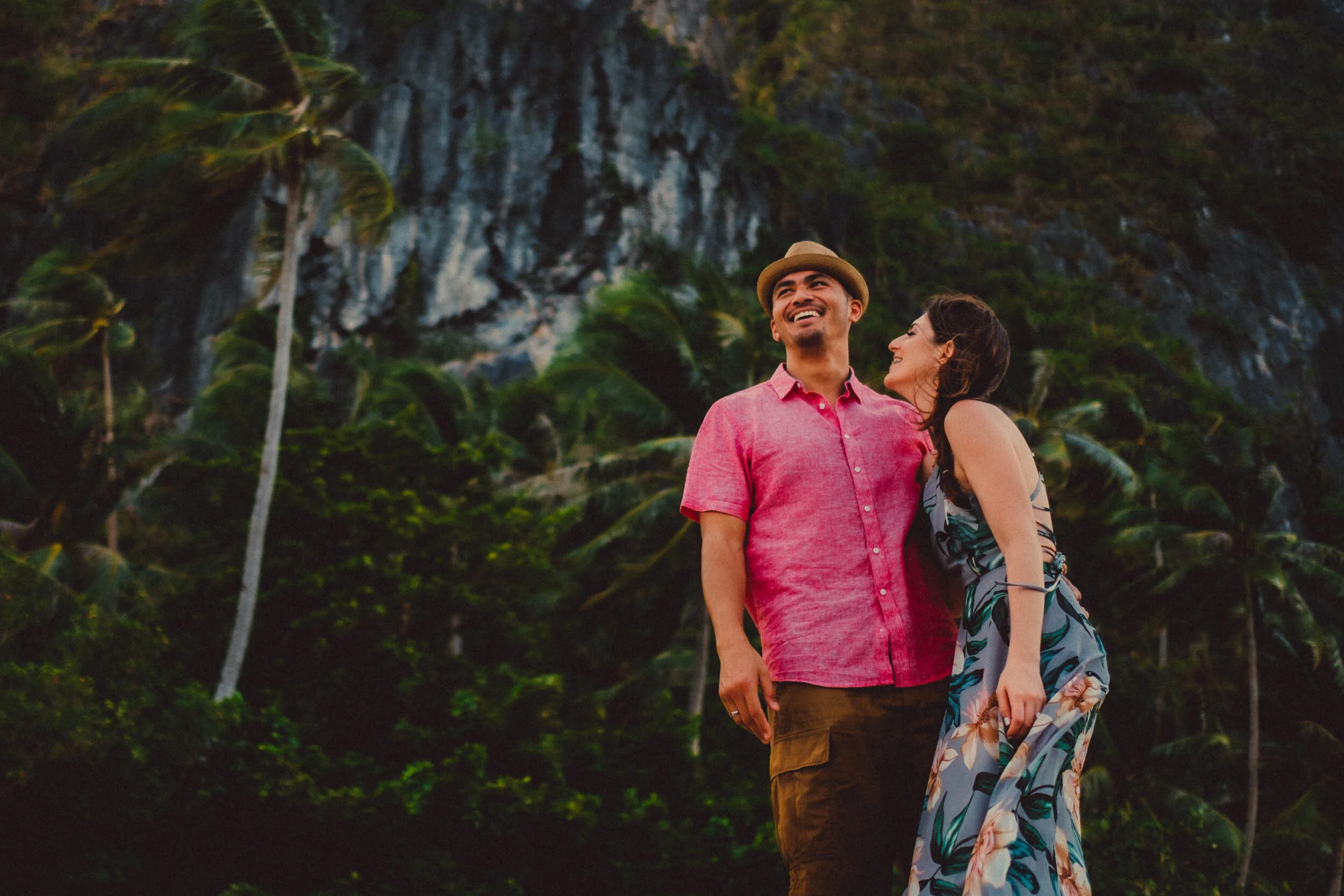 El Nido Palawan Philippines Island Hopping Engagement Photograph