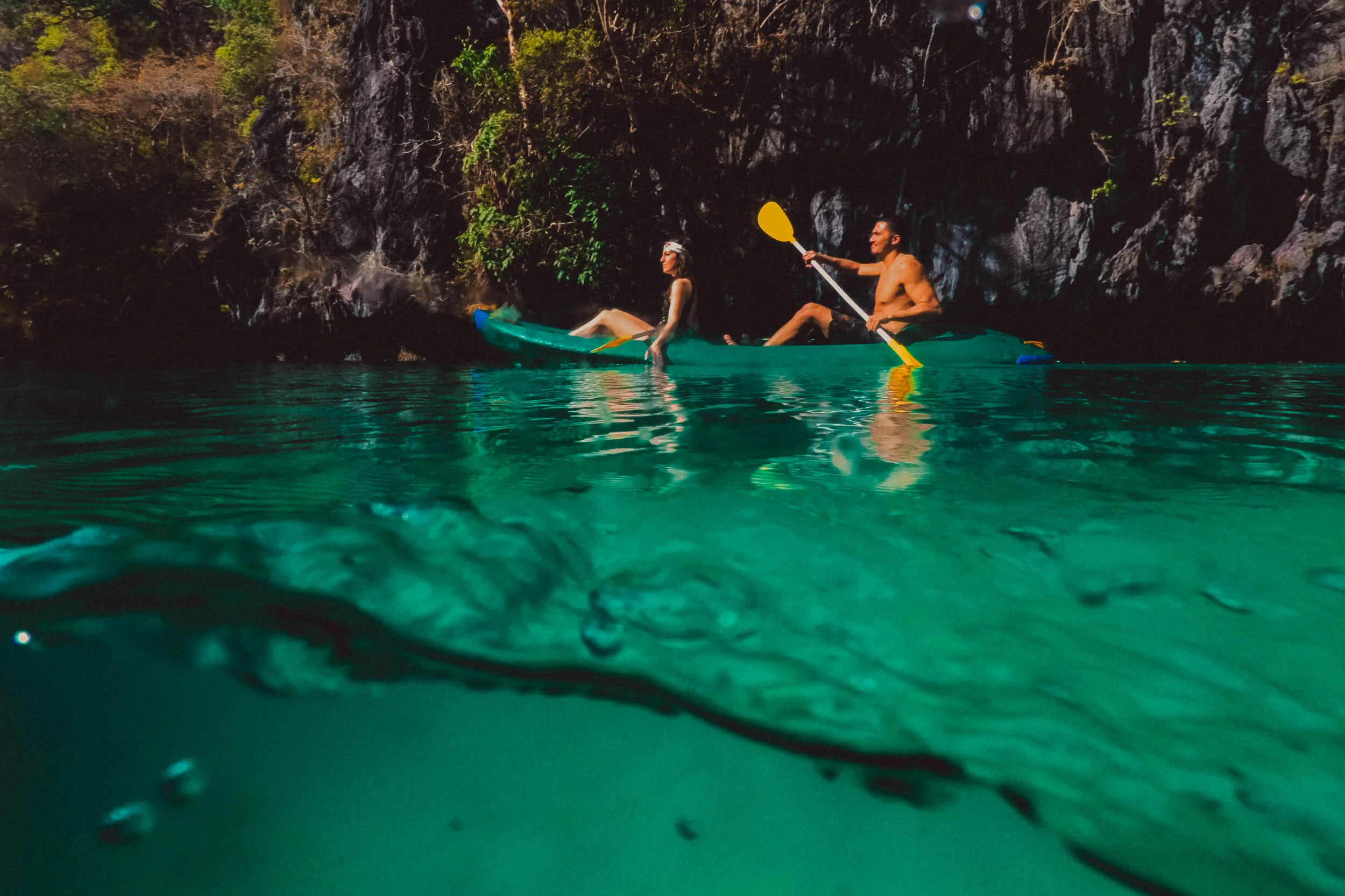 El Nido Palawan Philippines Island Hopping Engagement Photograph