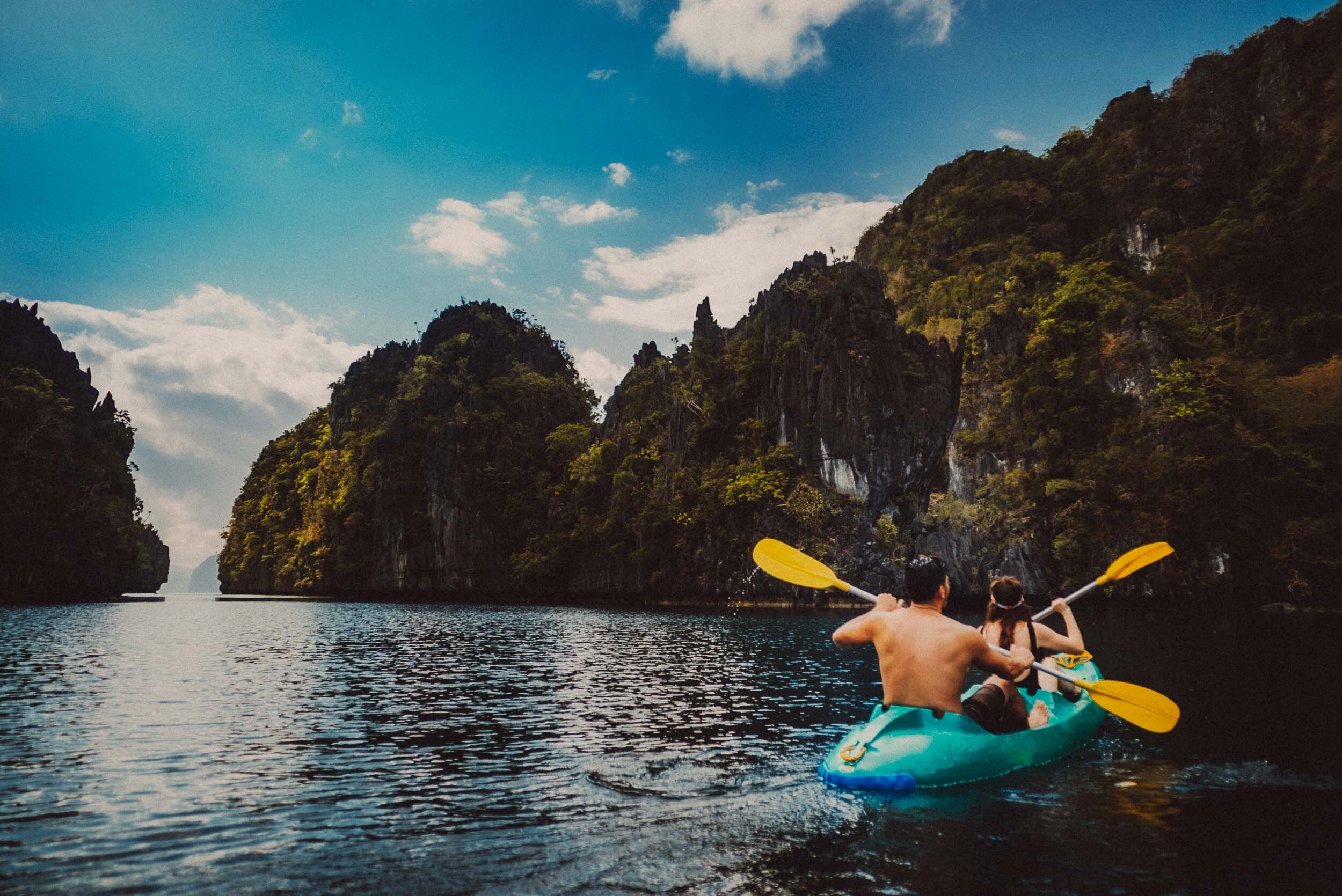 El Nido Palawan Philippines Island Hopping Engagement Photograph