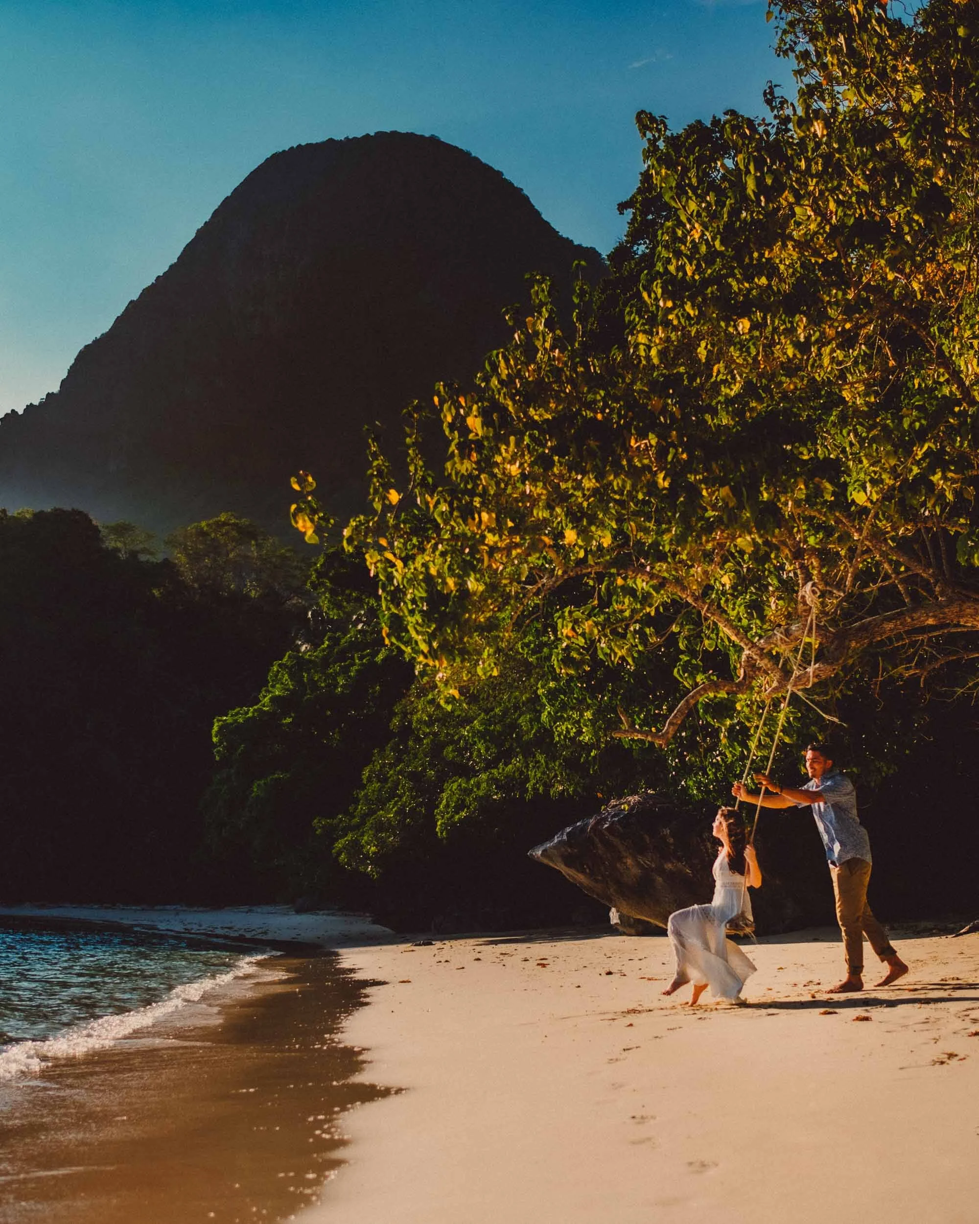El Nido Palawan Philippines Island Hopping Engagement Photograph