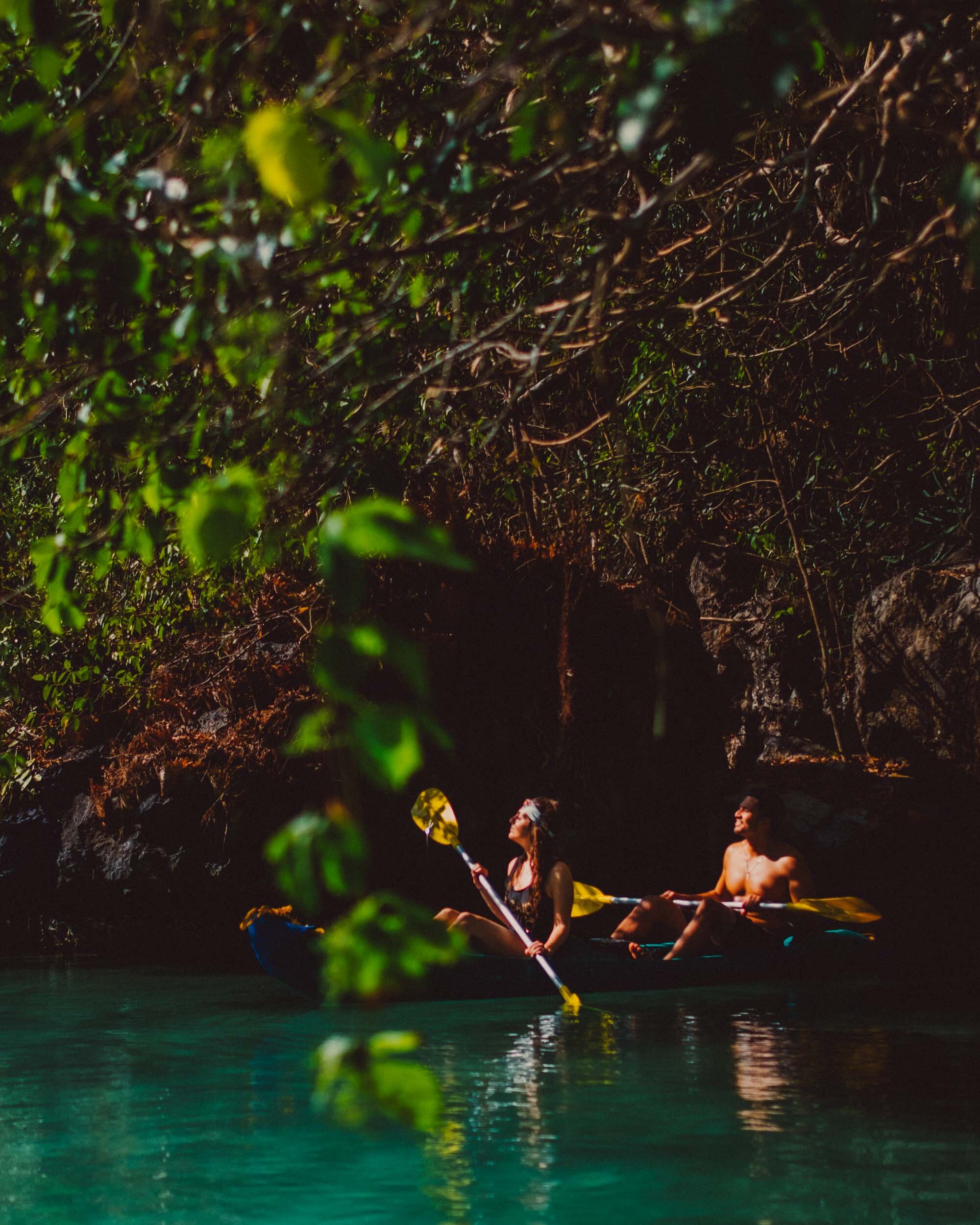 El Nido Palawan Philippines Island Hopping Engagement Photograph