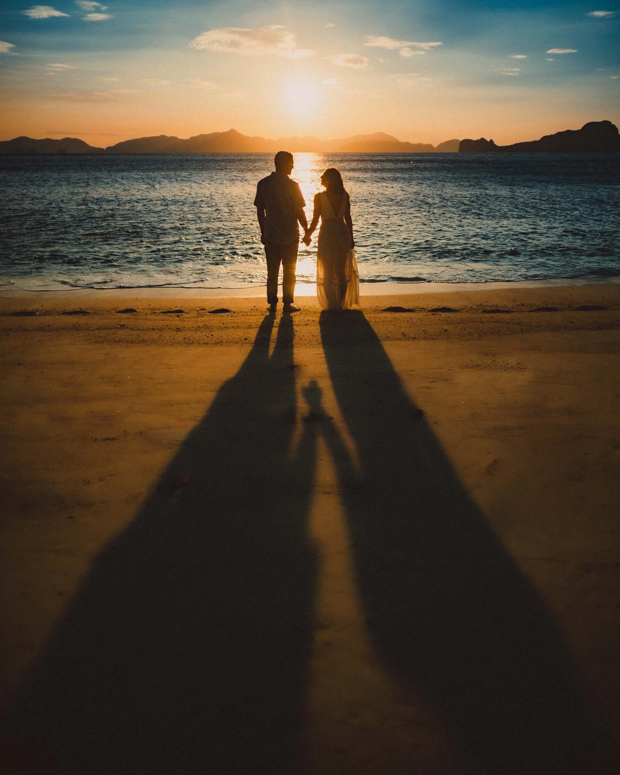 El Nido Palawan Philippines Island Hopping Engagement Photograph