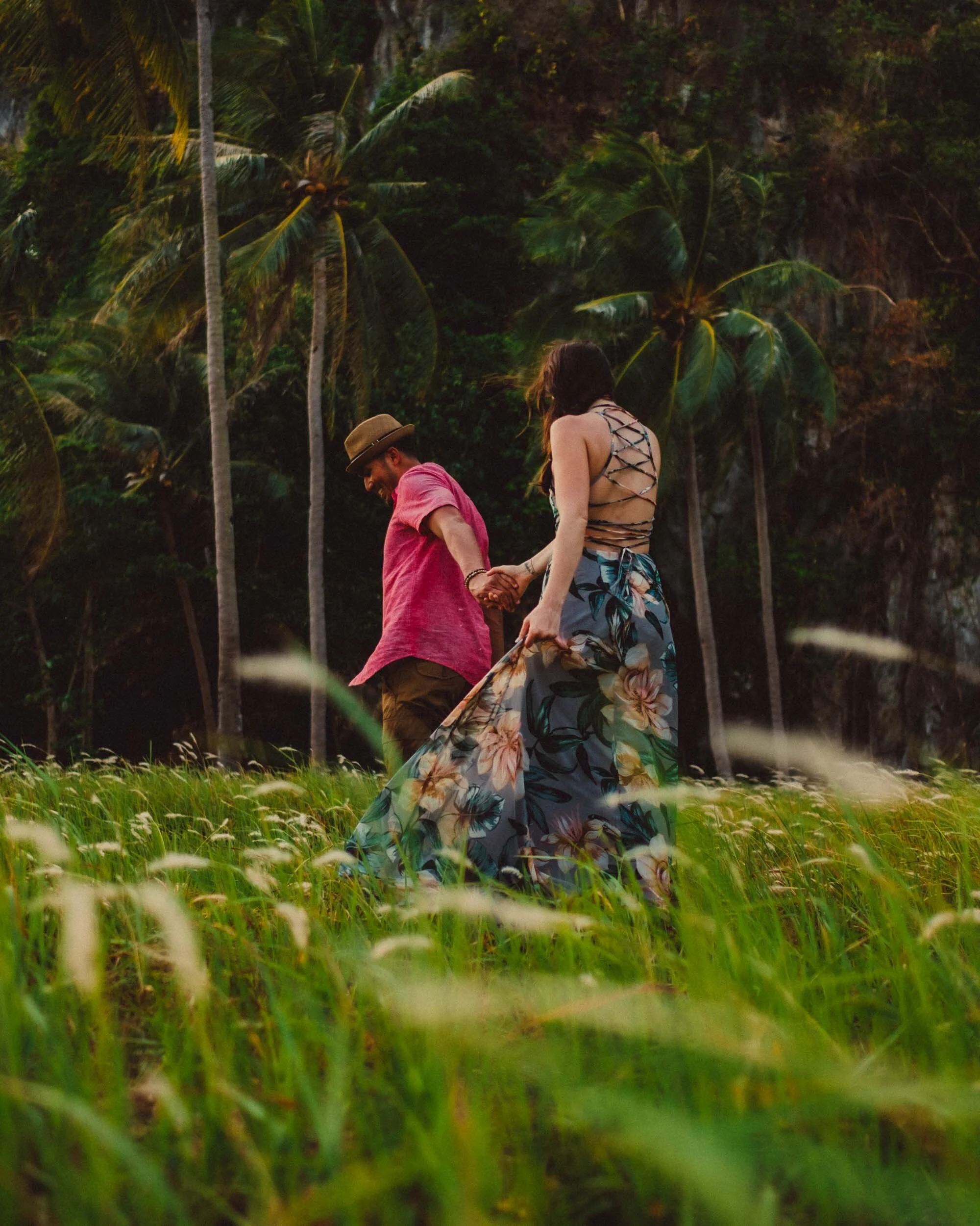 El Nido Palawan Philippines Island Hopping Engagement Photograph