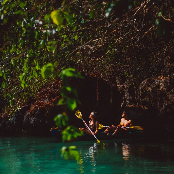 El Nido Palawan Philippines Island Hopping Engagement Photograph
