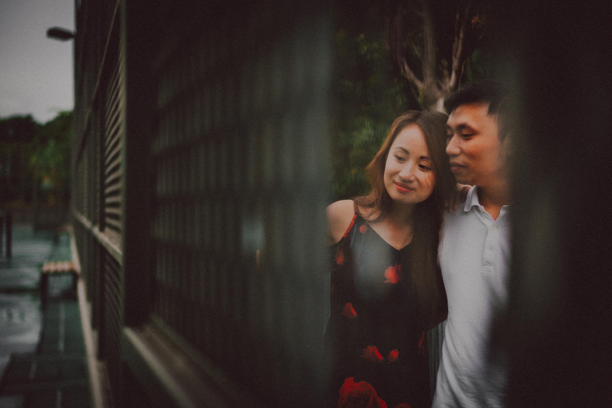 Singapore Couple Photography