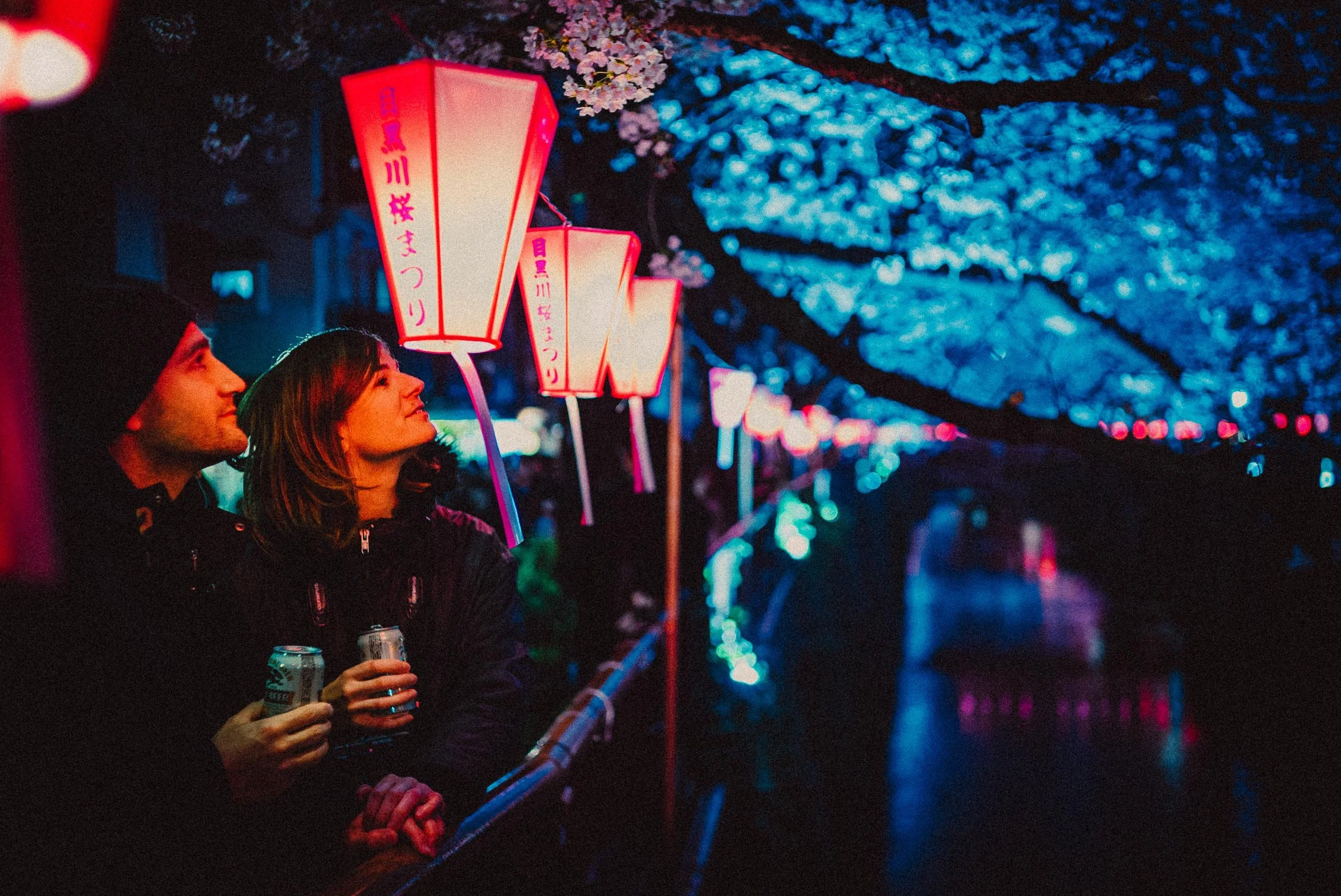 Tokyo Japan Couple Photography