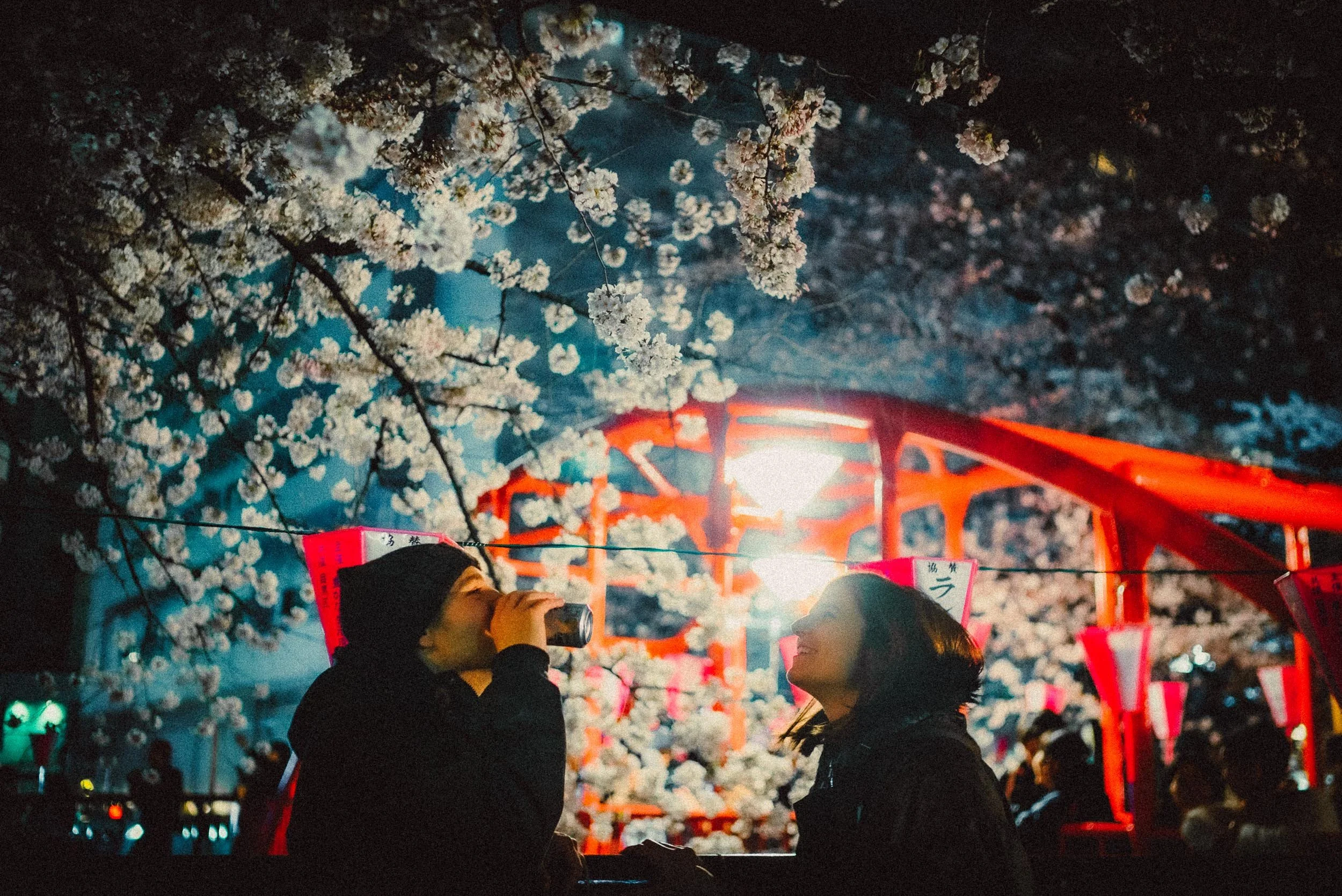 Tokyo Japan Couple Photography