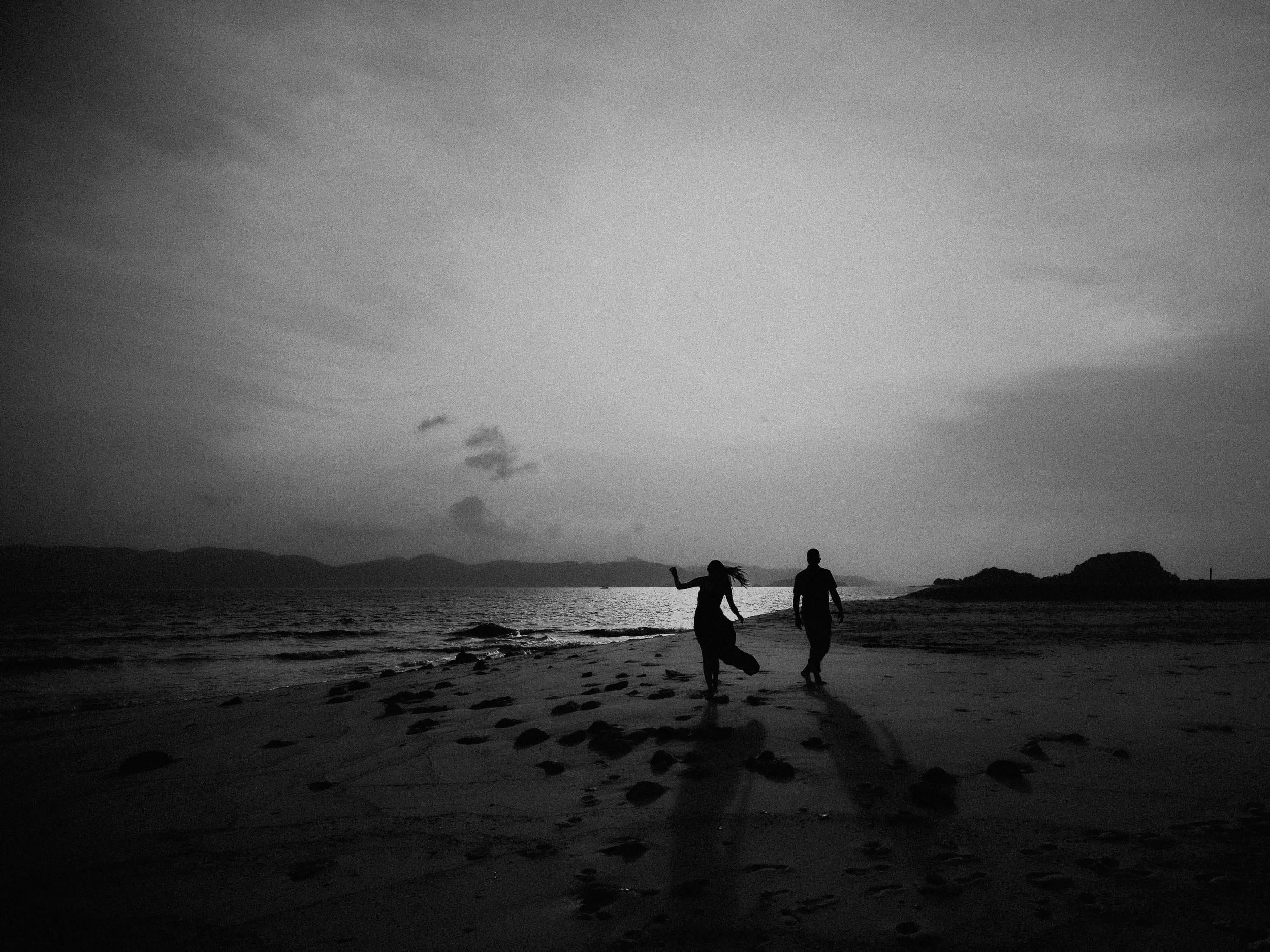 Coron Palawan Philippines Adventure Engagement Photography