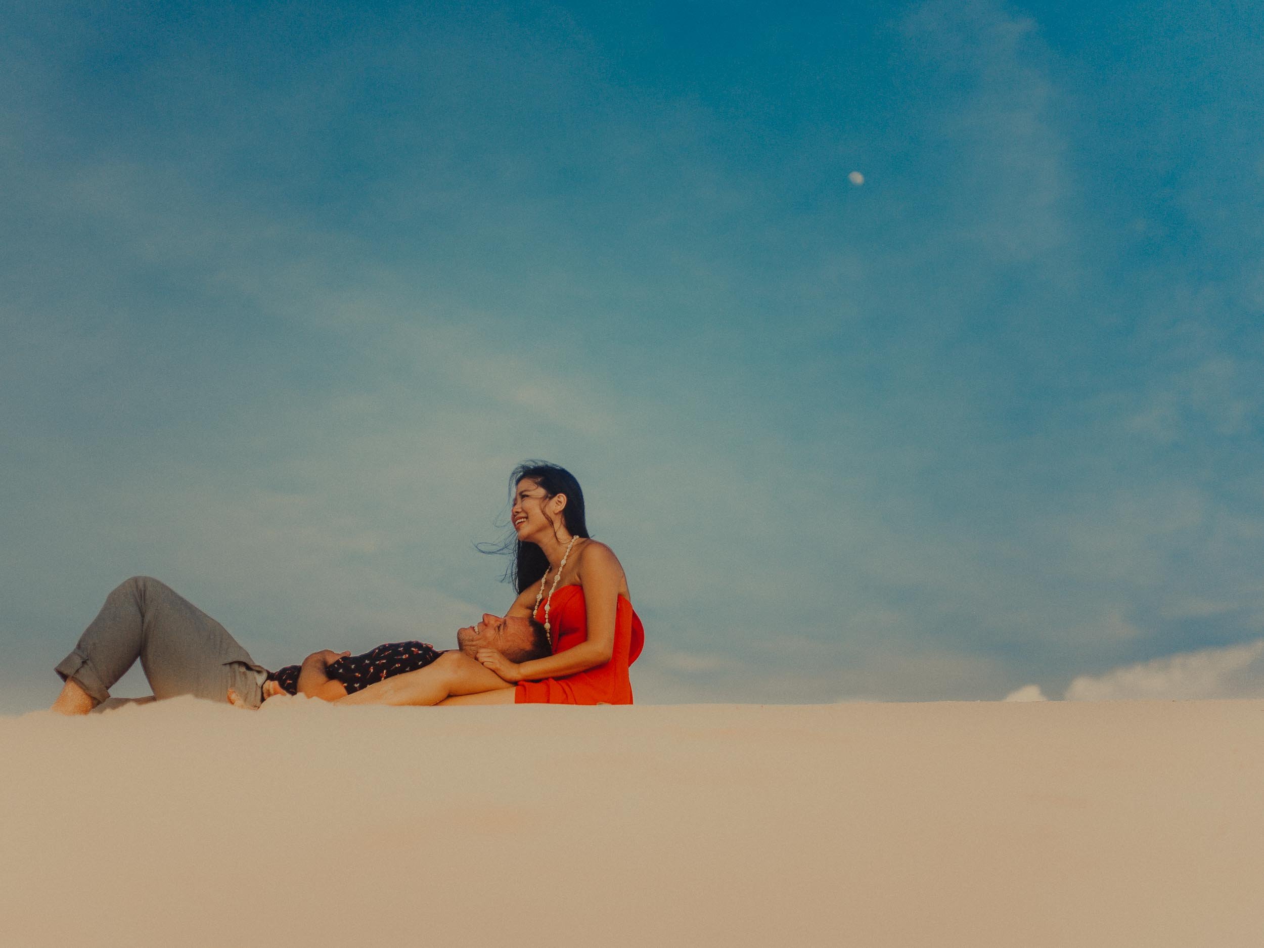 Coron Palawan Philippines Adventure Engagement Photography