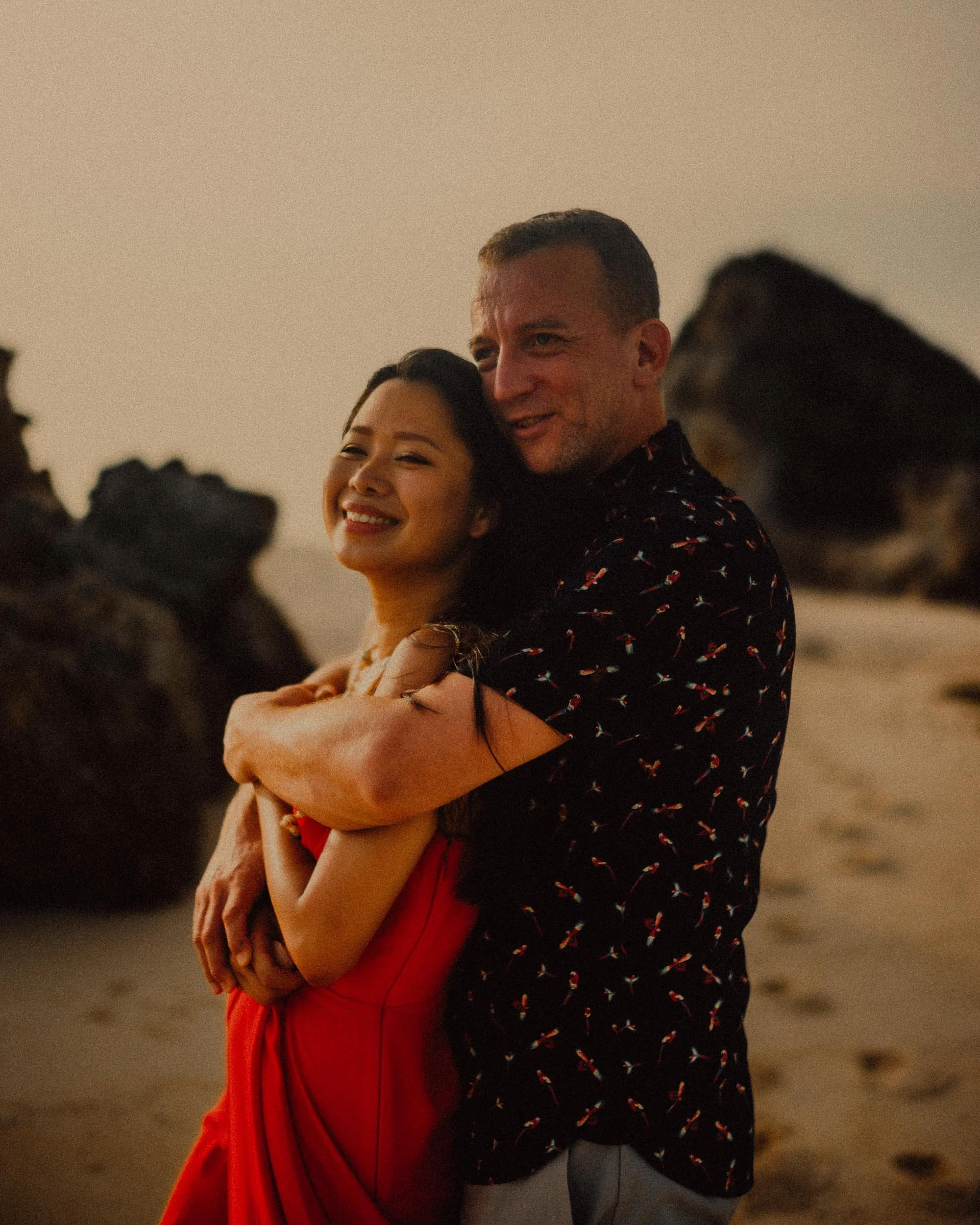 Coron Palawan Philippines Adventure Engagement Photography
