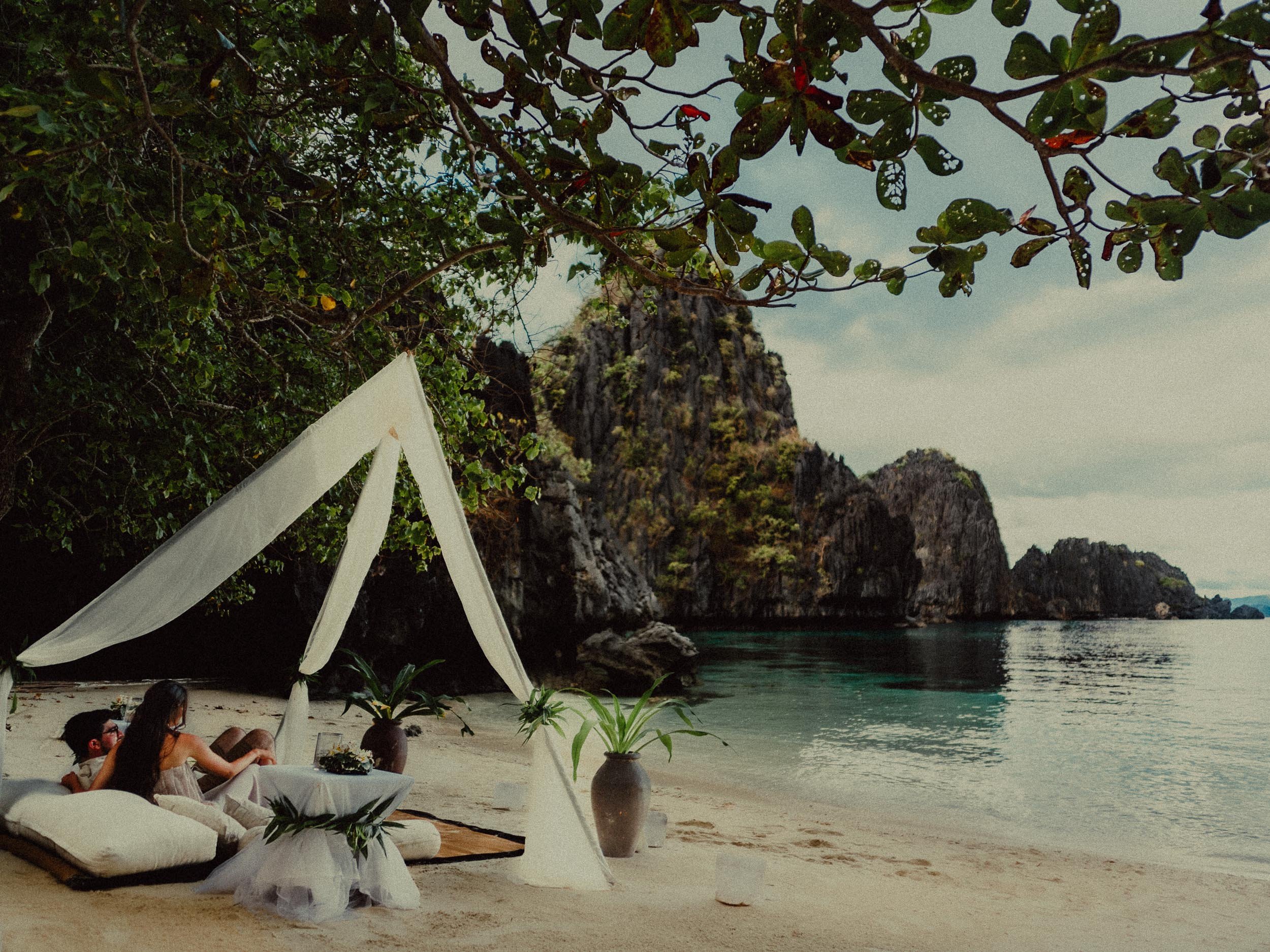 El Nido Palawan Philippines Elopement Wedding Photography