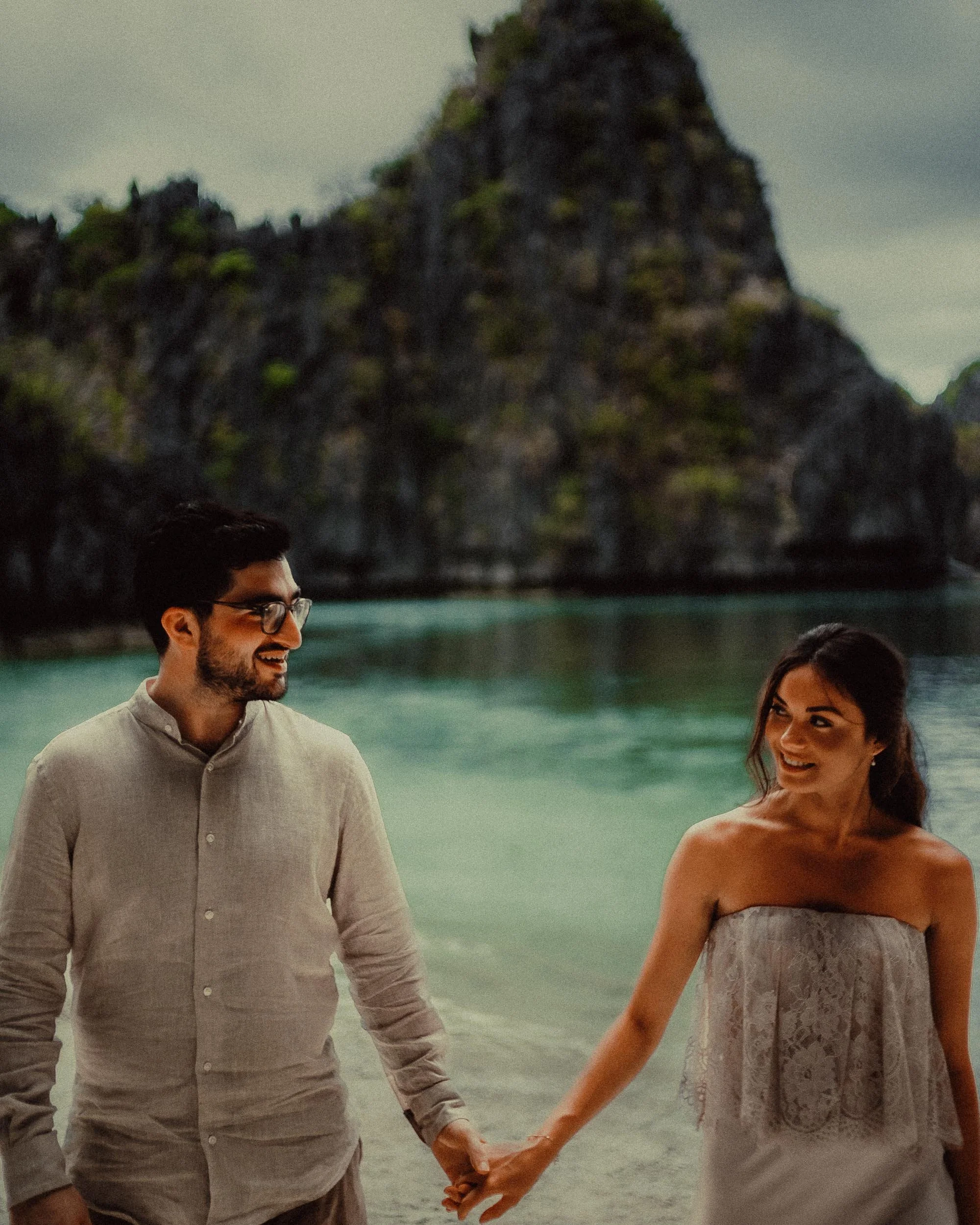 El Nido Palawan Philippines Elopement Wedding Photography