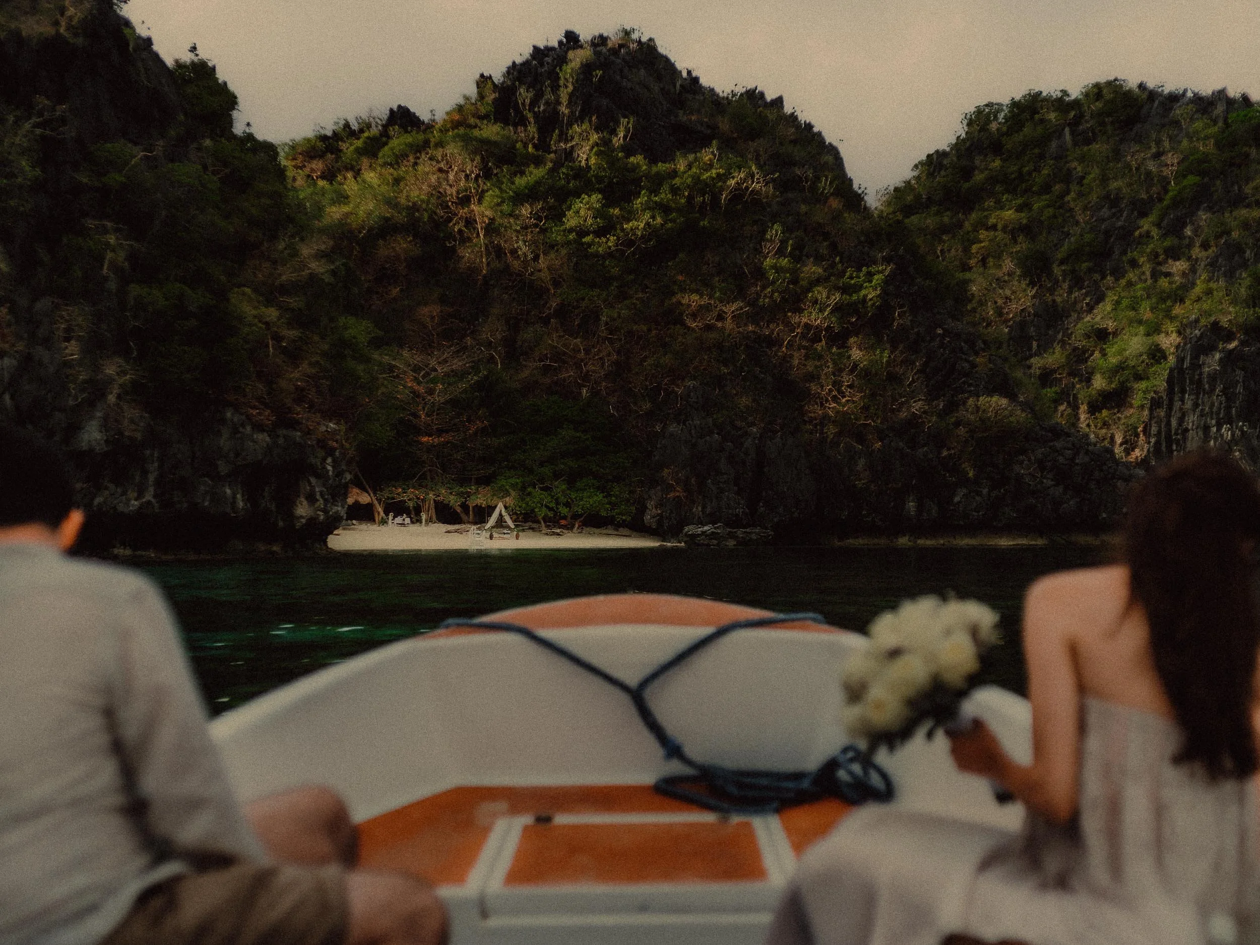 El Nido Palawan Philippines Elopement Wedding Photography