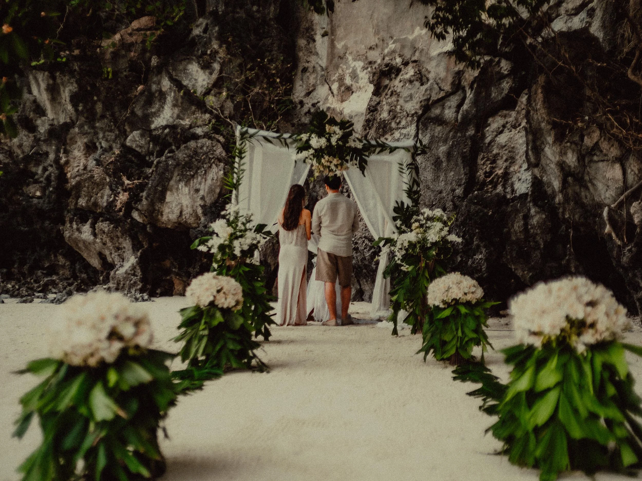 El Nido Palawan Philippines Elopement Wedding Photography