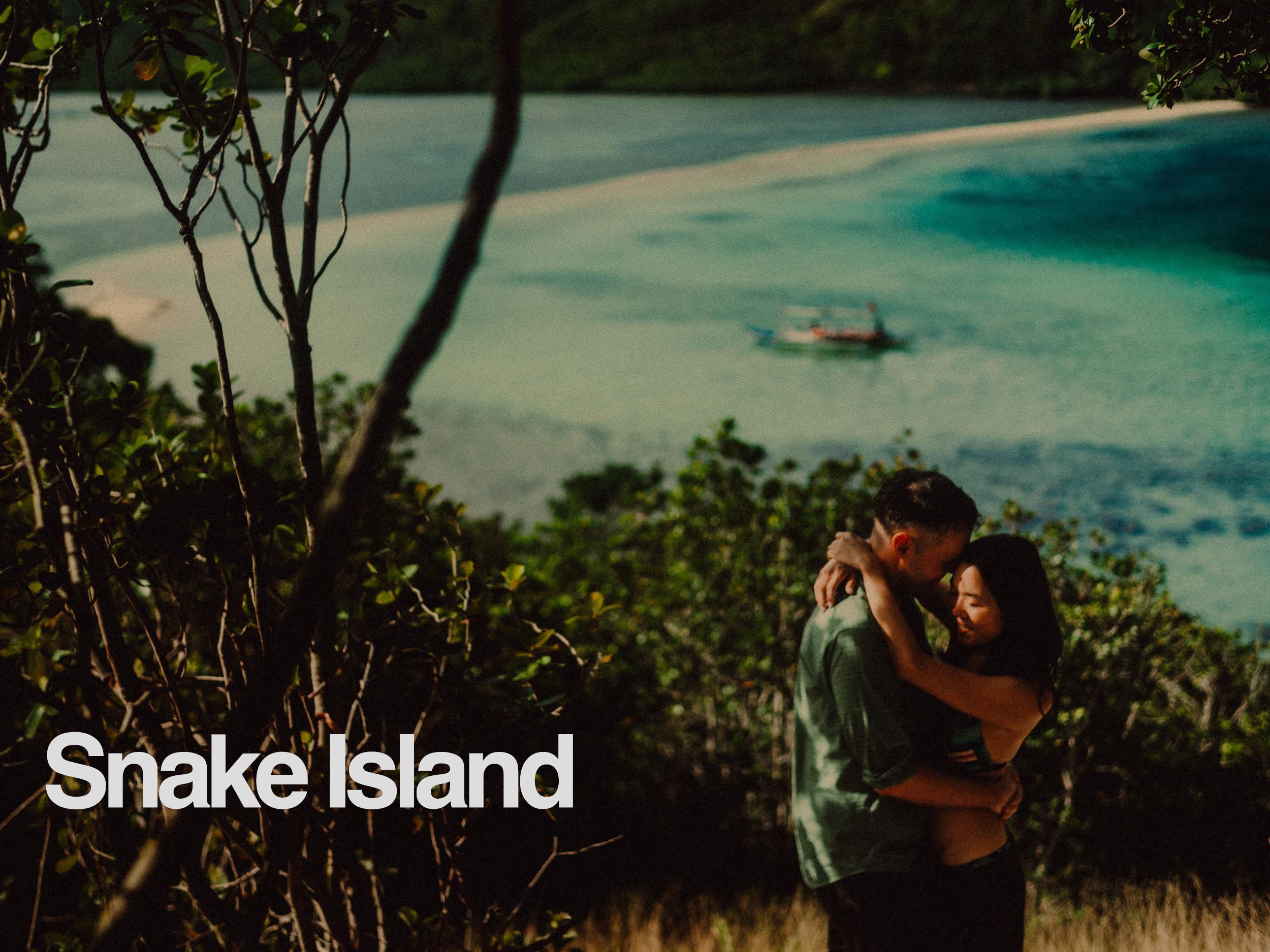 1-Snake Island El Nido Palawan Philippines-An adventure engagement session, Snake Island sandbar from a hilltop in Vigan Island, El Nido, Palawan, Philippines, Southeast Asia, January 2017, Leica M.jpg